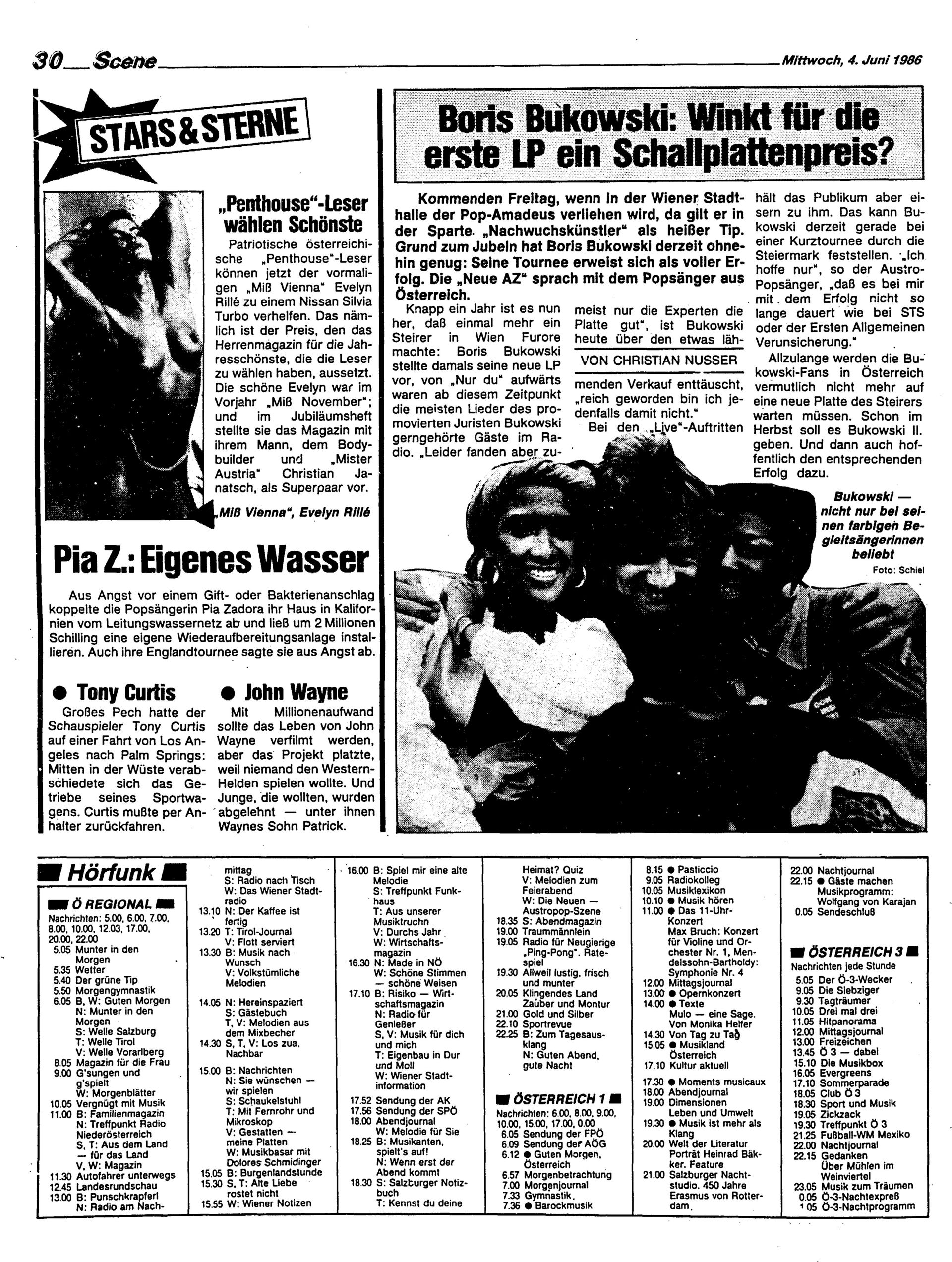 Ausgabe Mi. 04.06.1986, Seite 30