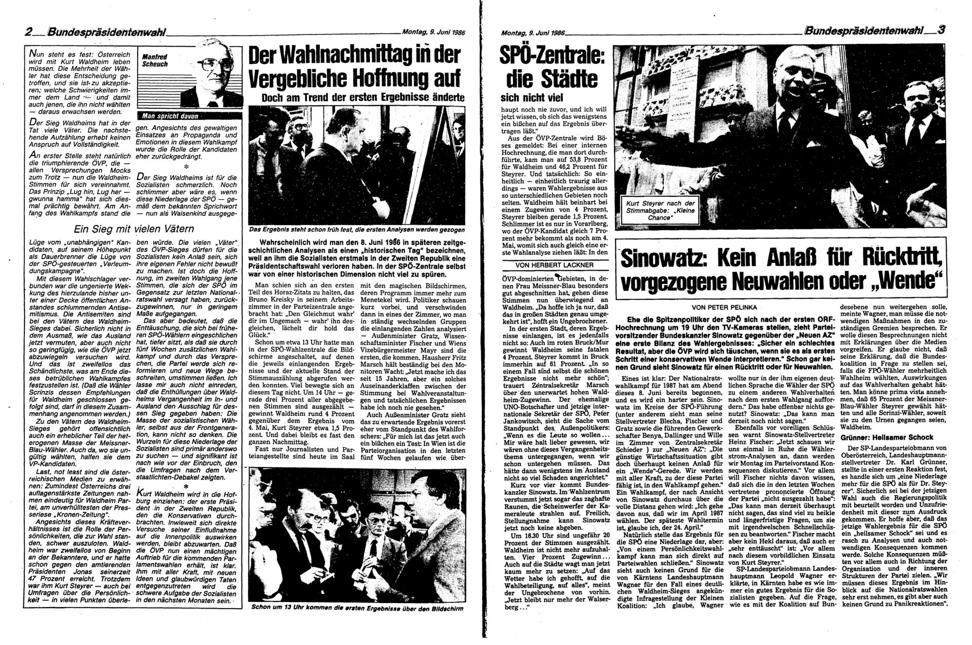 Ausgabe Mo. 09.06.1986, Seite 2