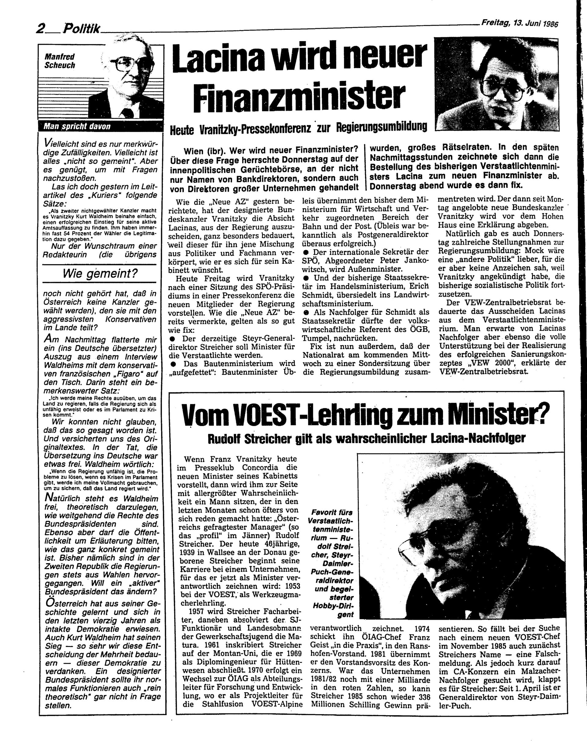 Ausgabe Fr. 13.06.1986, Seite 2