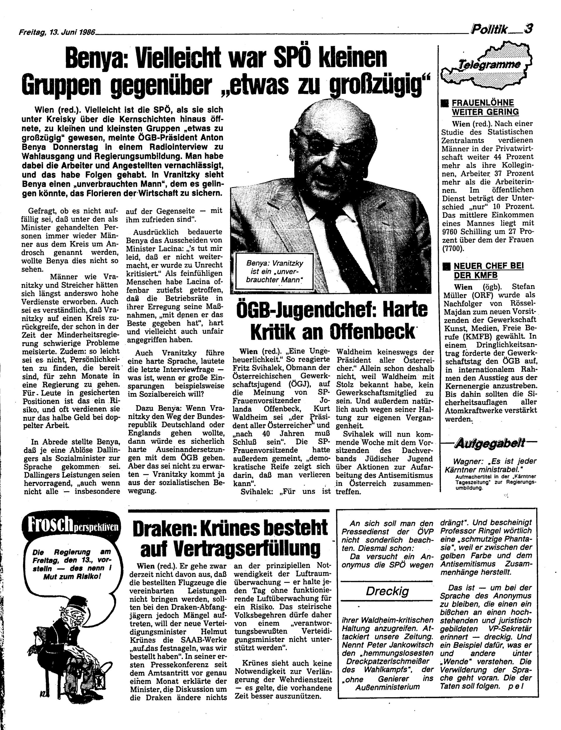 Ausgabe Fr. 13.06.1986, Seite 3
