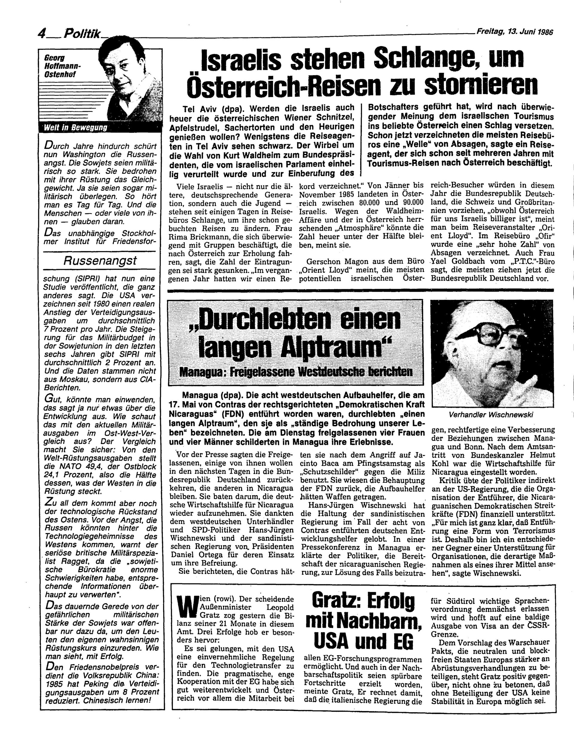 Ausgabe Fr. 13.06.1986, Seite 4
