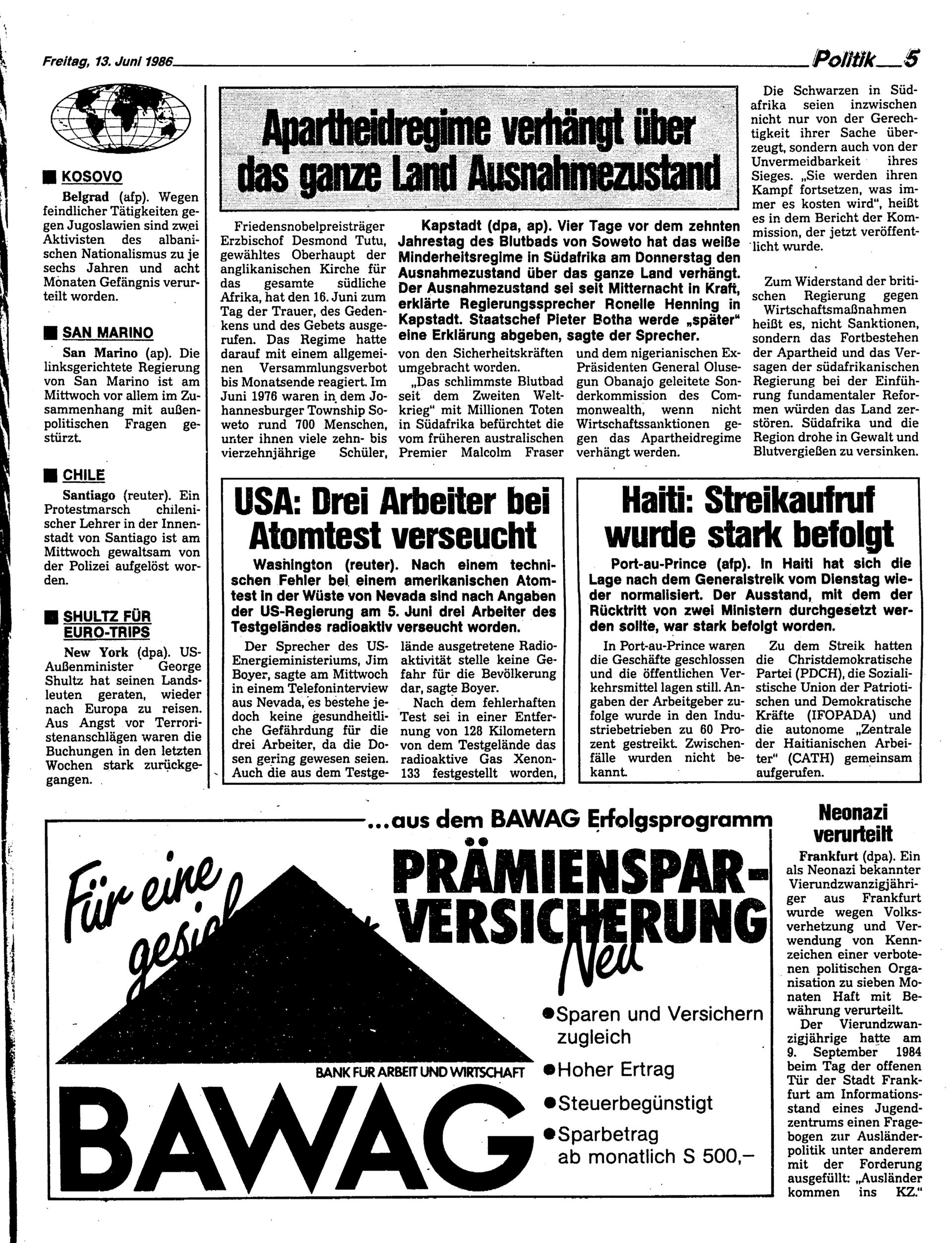 Ausgabe Fr. 13.06.1986, Seite 5