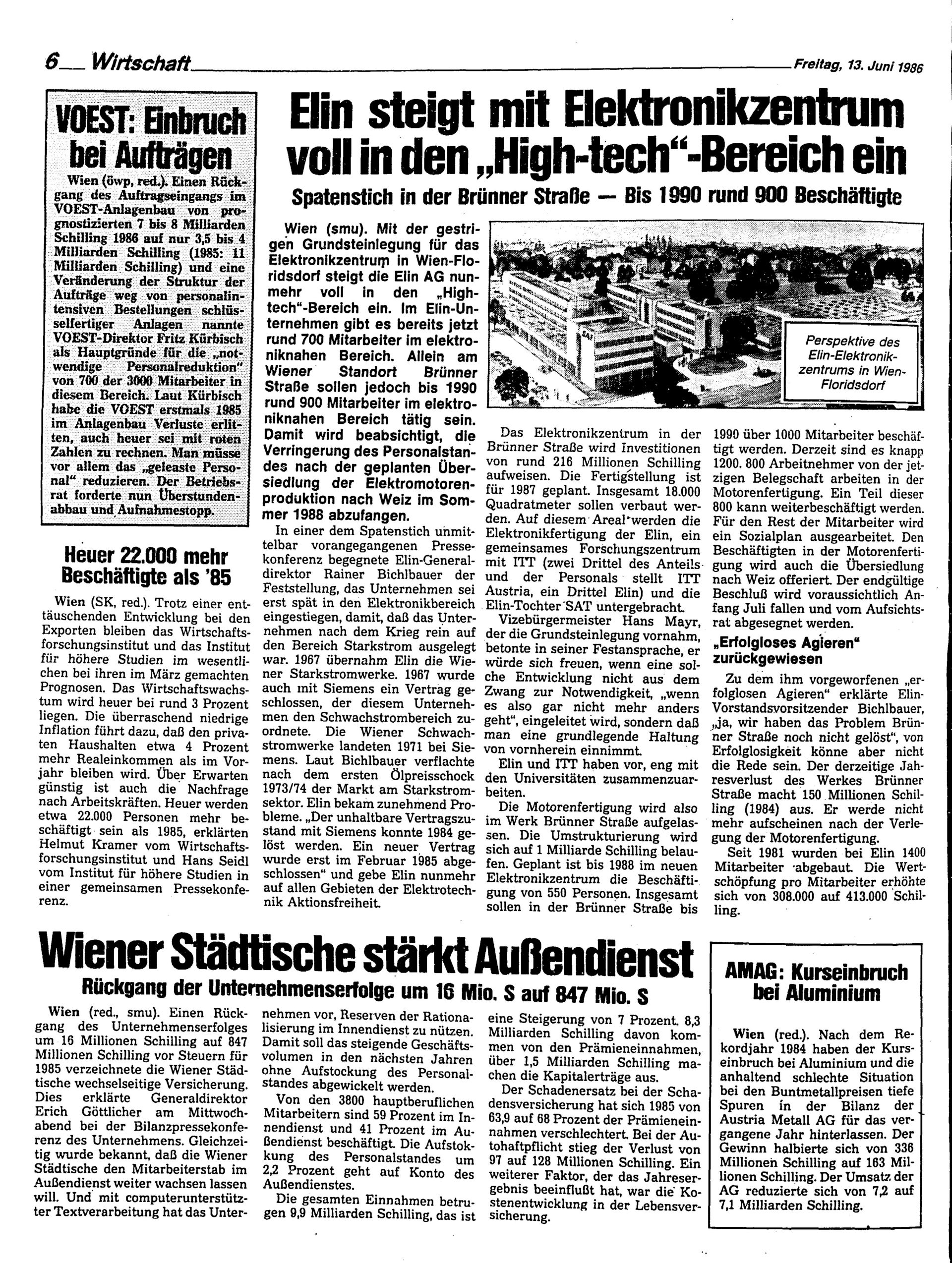 Ausgabe Fr. 13.06.1986, Seite 6