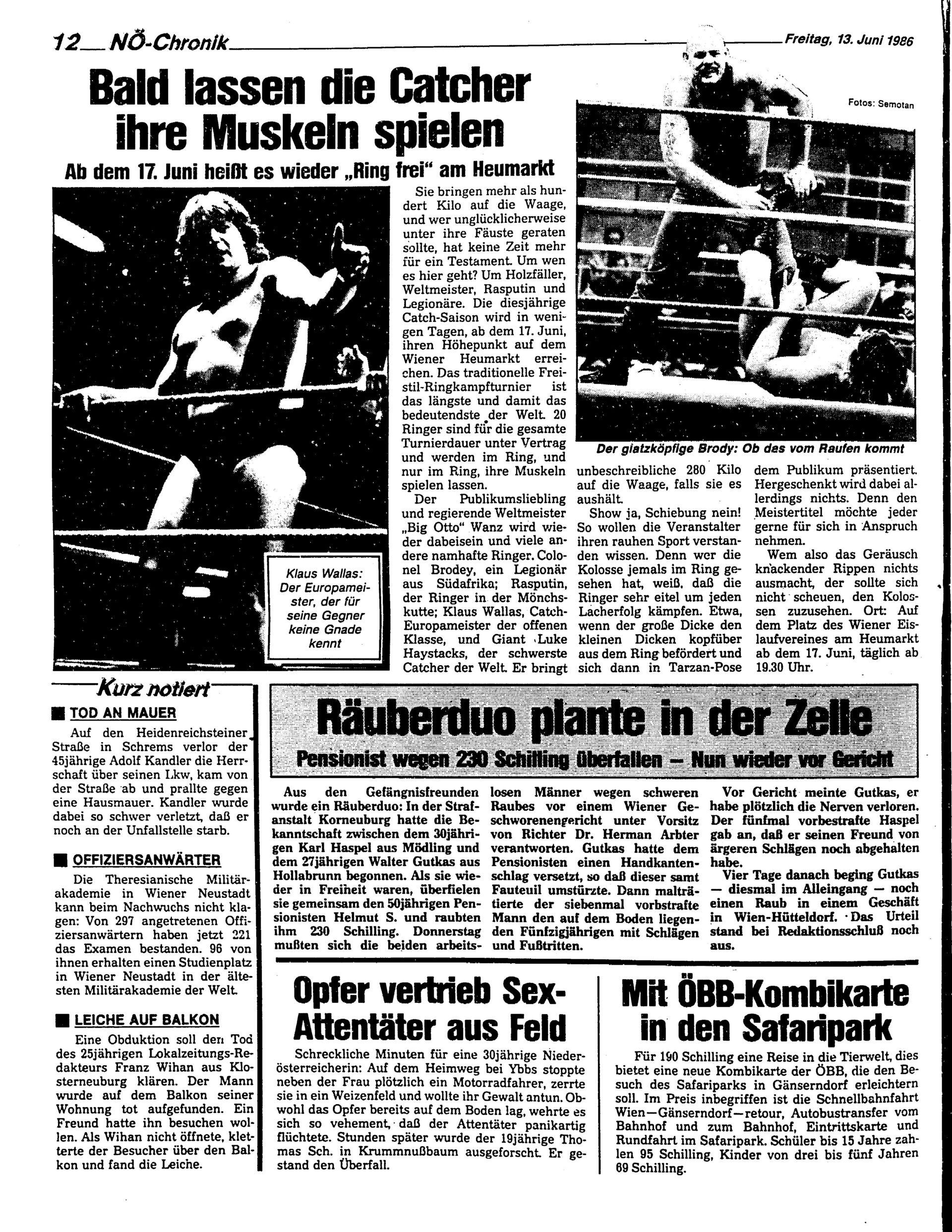 Ausgabe Fr. 13.06.1986, Seite 12