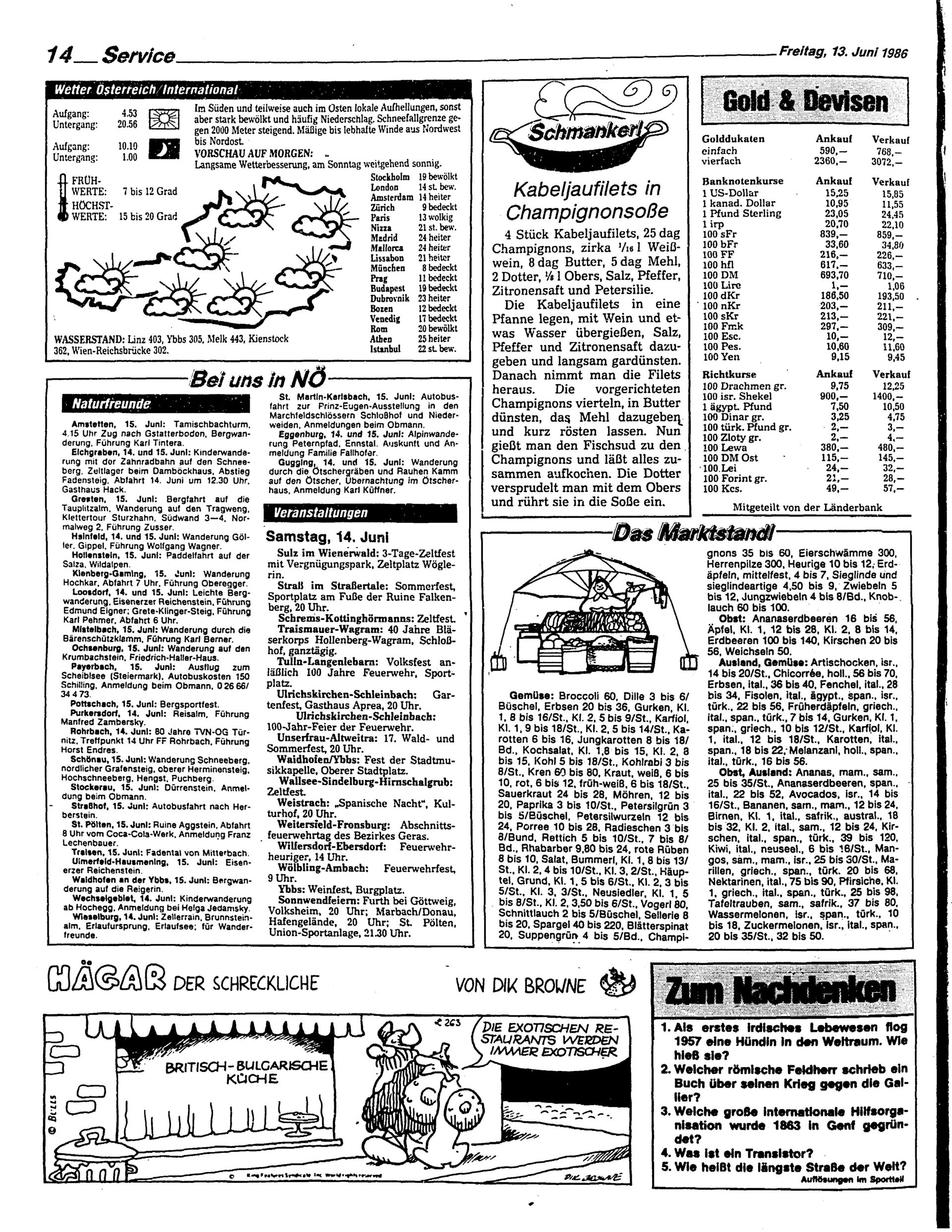 Ausgabe Fr. 13.06.1986, Seite 14