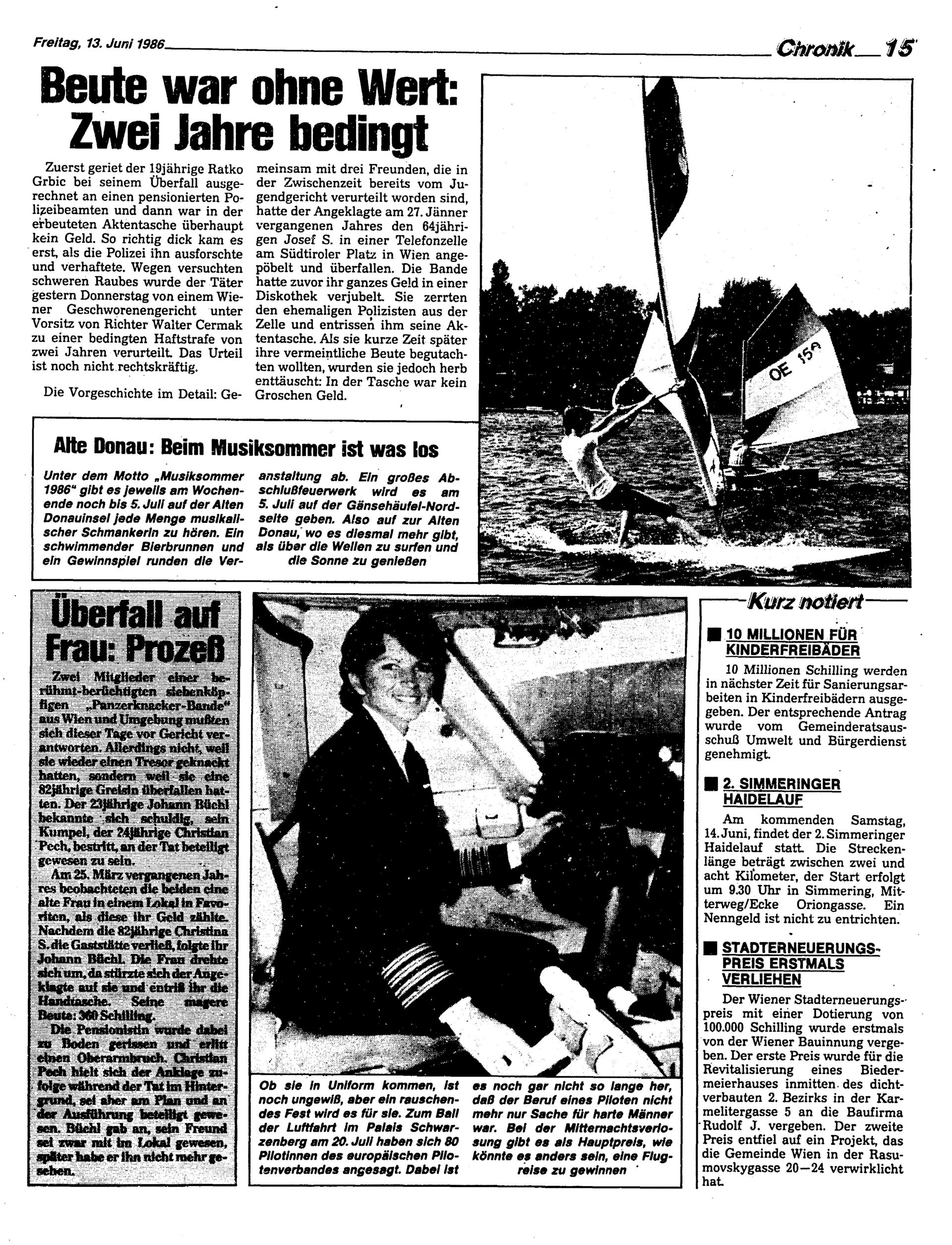 Ausgabe Fr. 13.06.1986, Seite 15