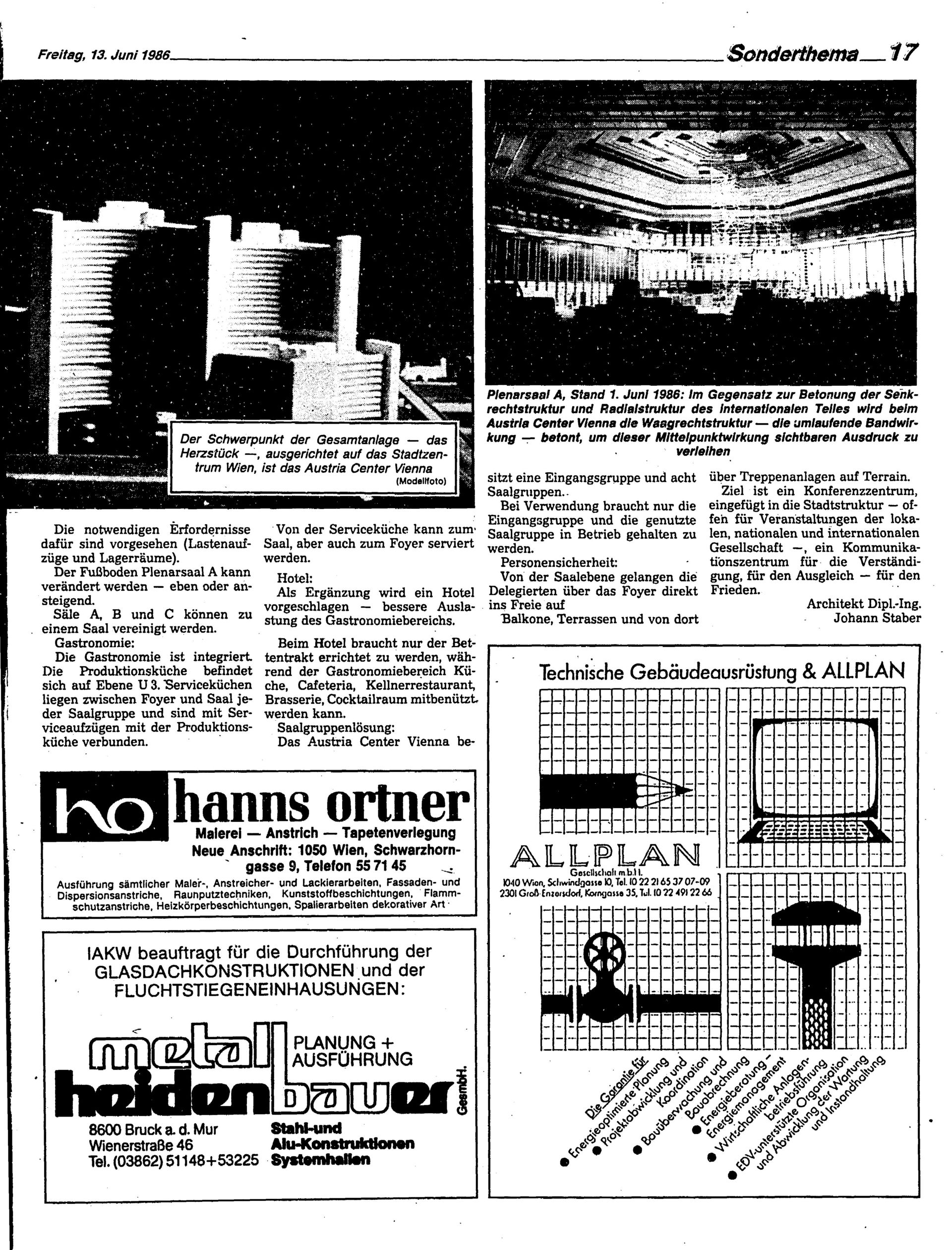 Ausgabe Fr. 13.06.1986, Seite 17