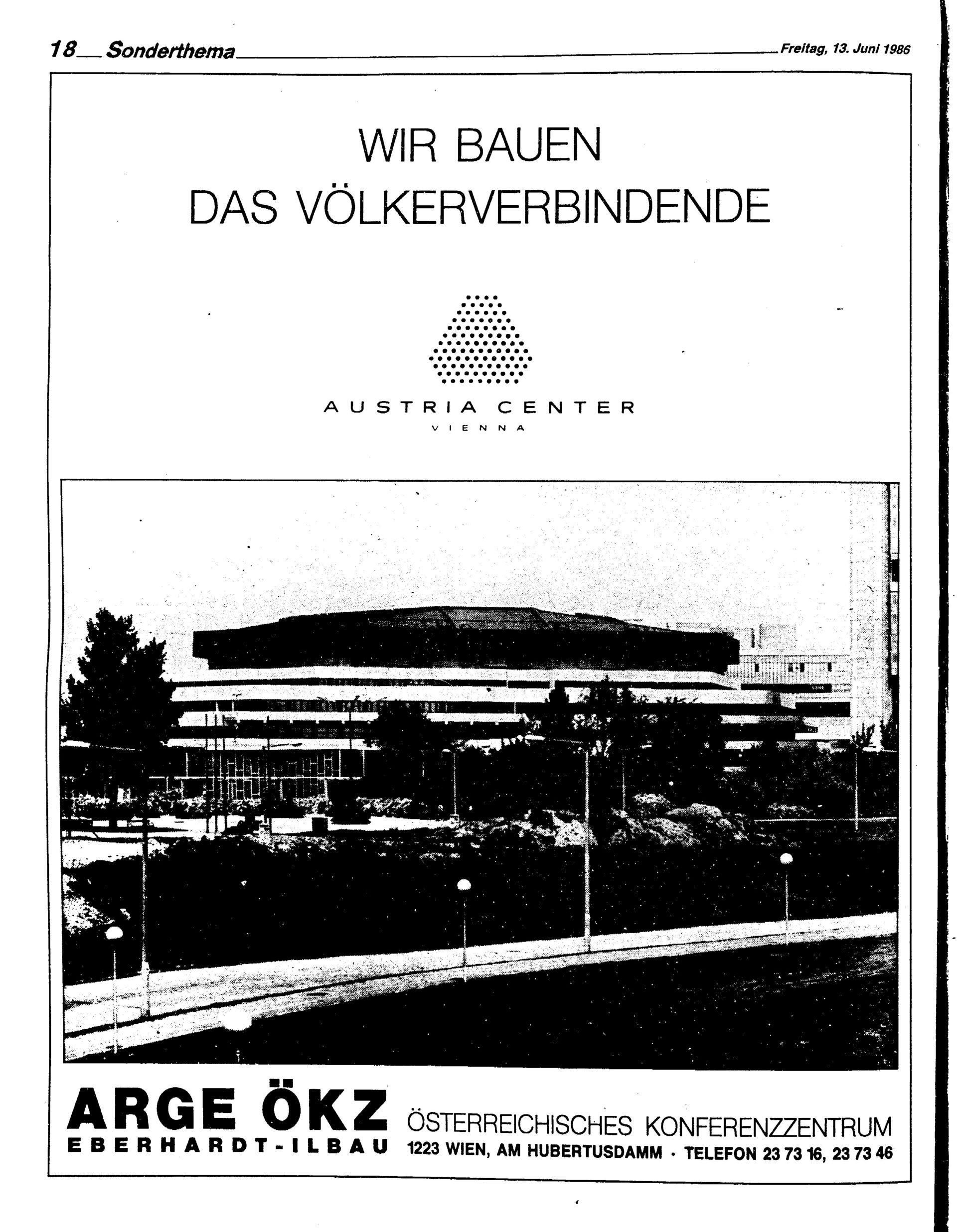 Ausgabe Fr. 13.06.1986, Seite 18