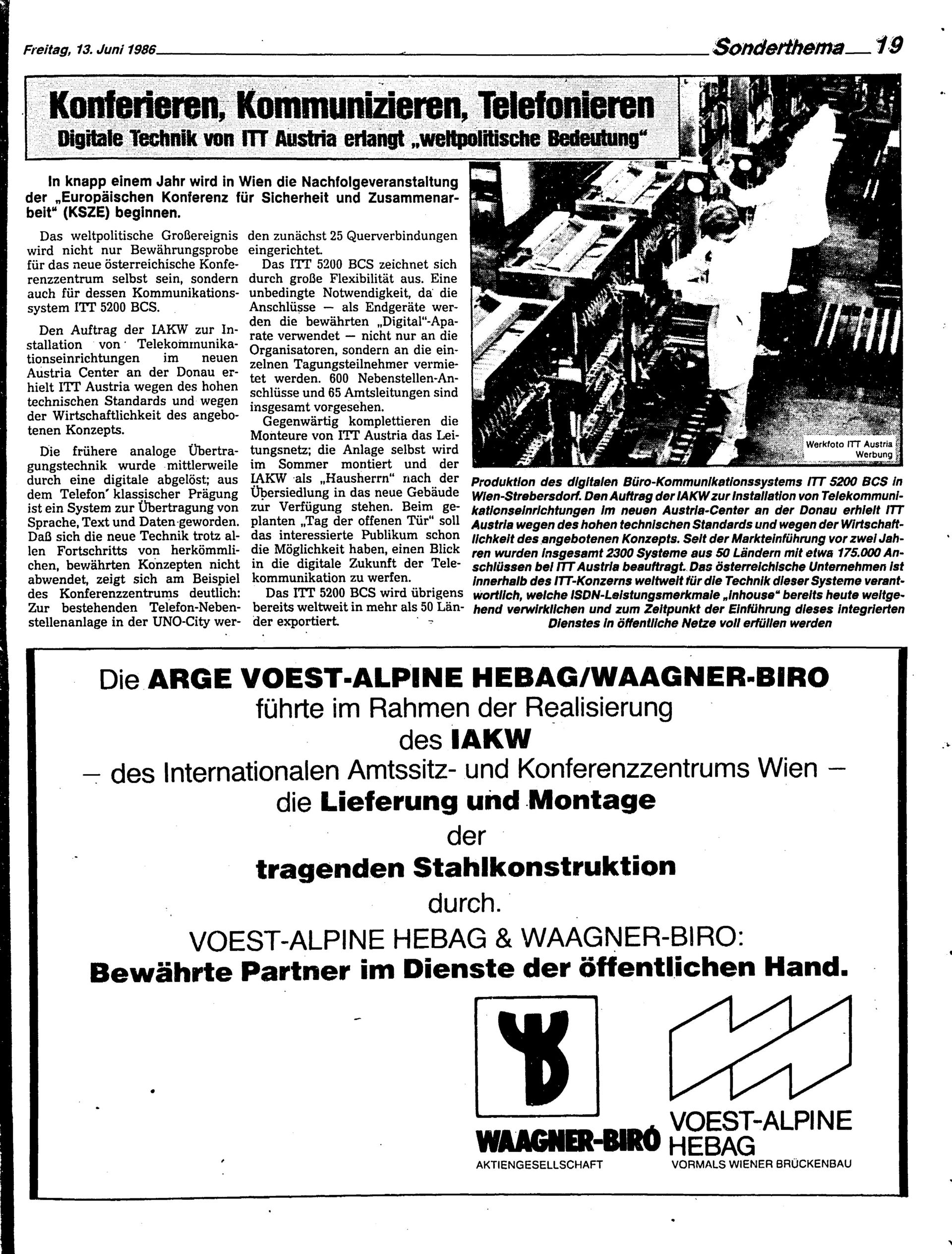 Ausgabe Fr. 13.06.1986, Seite 19