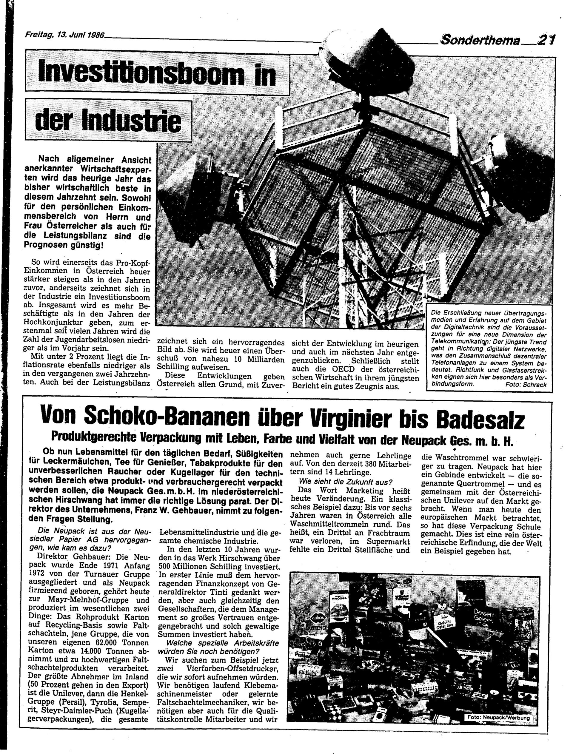 Ausgabe Fr. 13.06.1986, Seite 21
