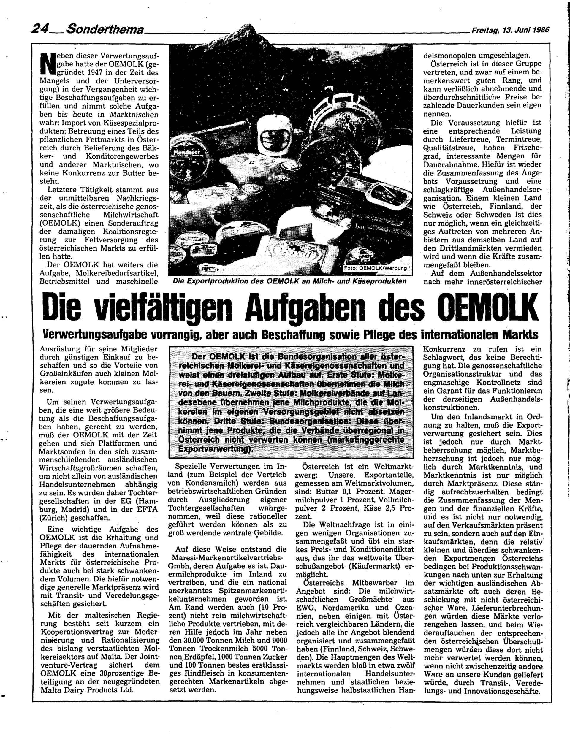 Ausgabe Fr. 13.06.1986, Seite 24