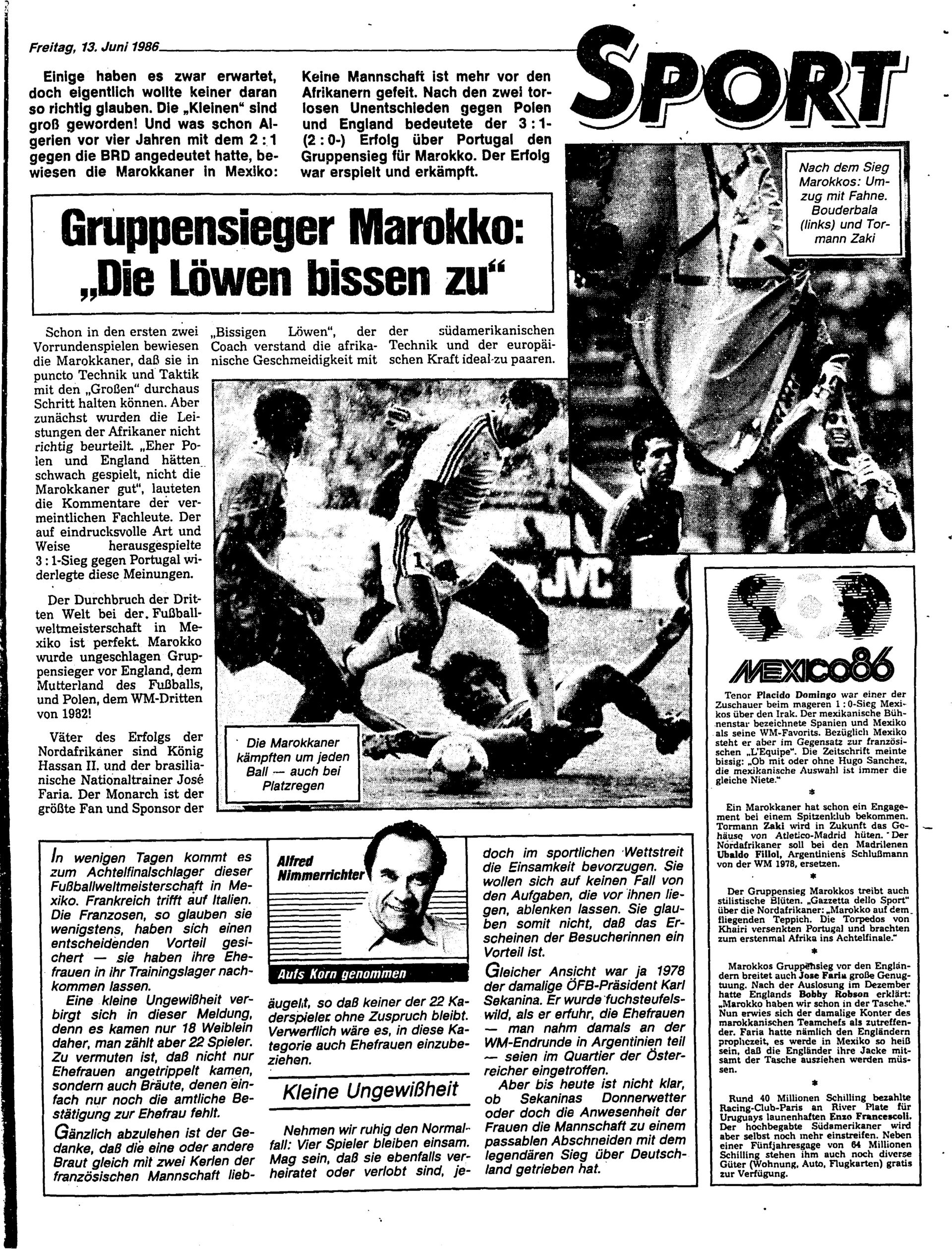 Ausgabe Fr. 13.06.1986, Seite 25