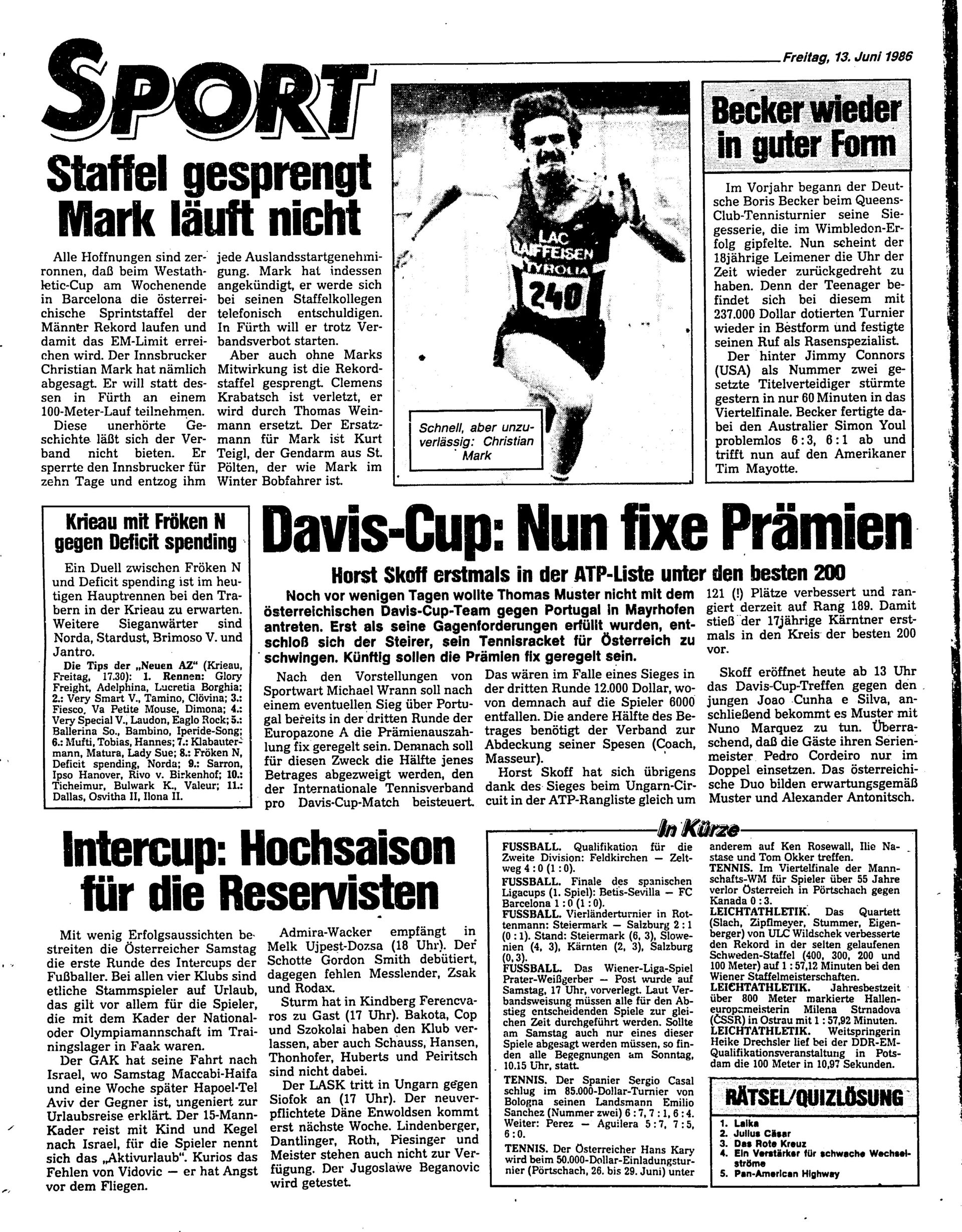 Ausgabe Fr. 13.06.1986, Seite 28