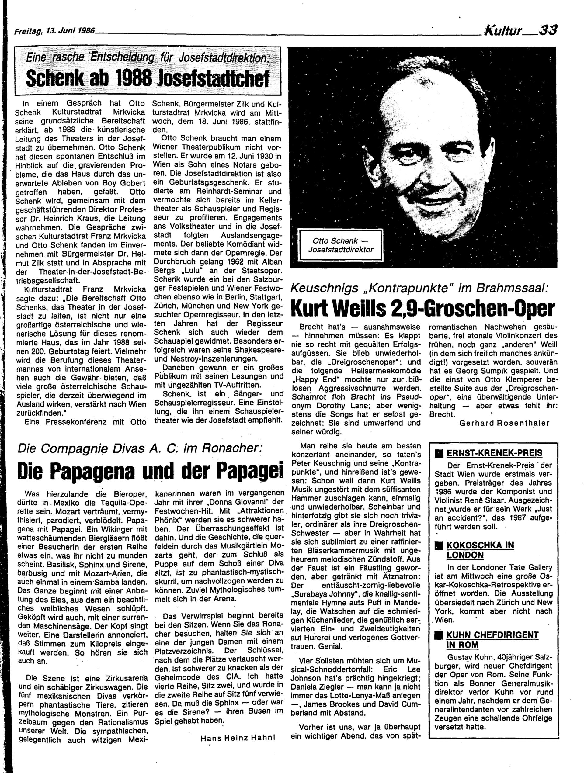 Ausgabe Fr. 13.06.1986, Seite 33