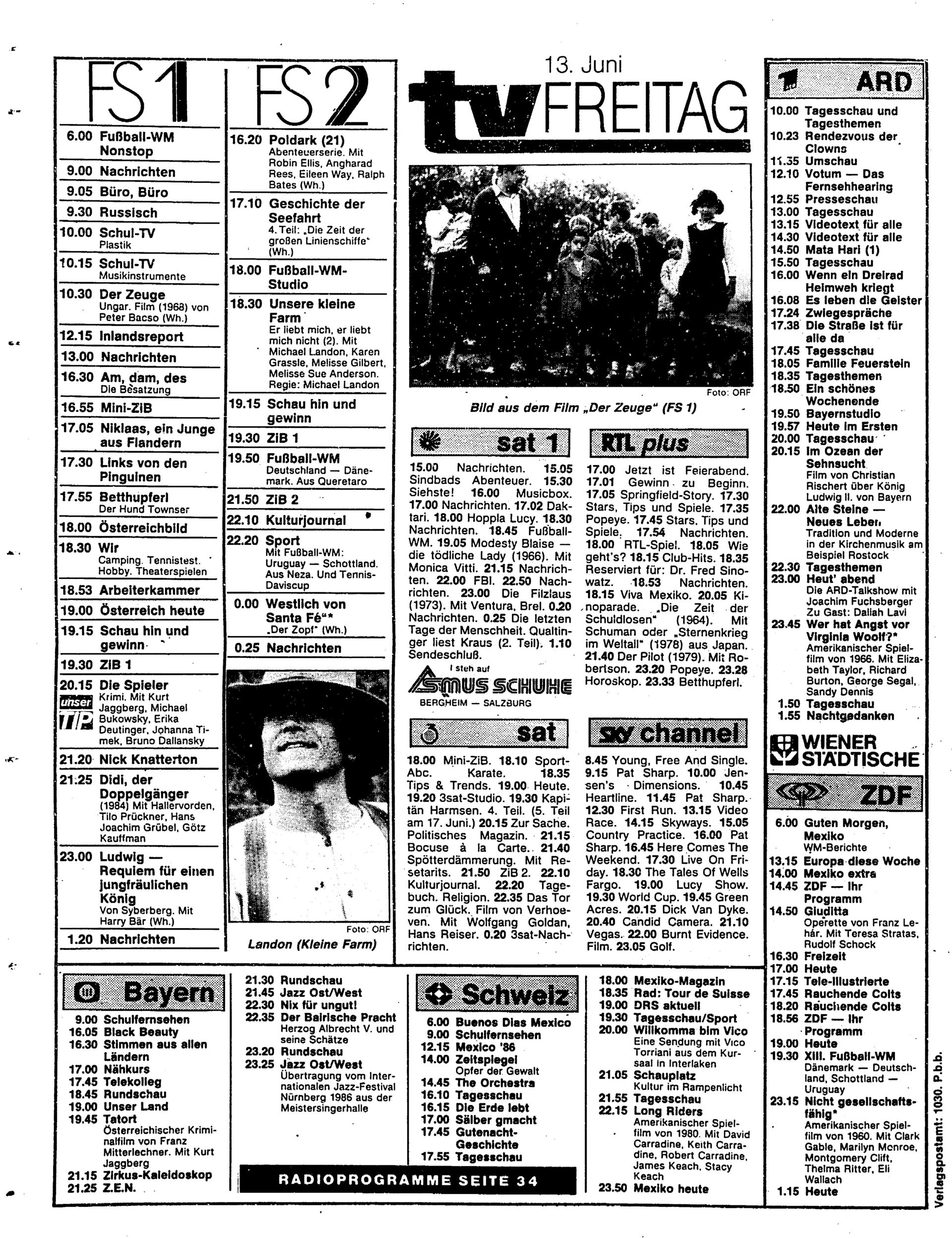 Ausgabe Fr. 13.06.1986, Seite 36