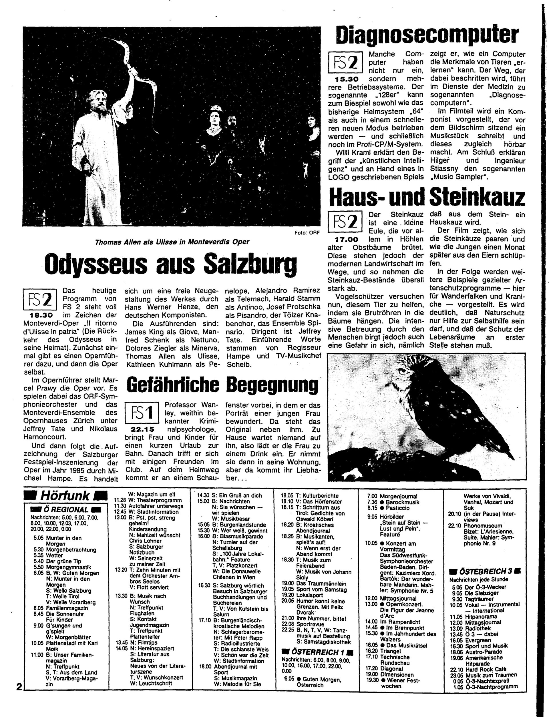 Beilage 1 Fr. 13.06.1986, Seite 2