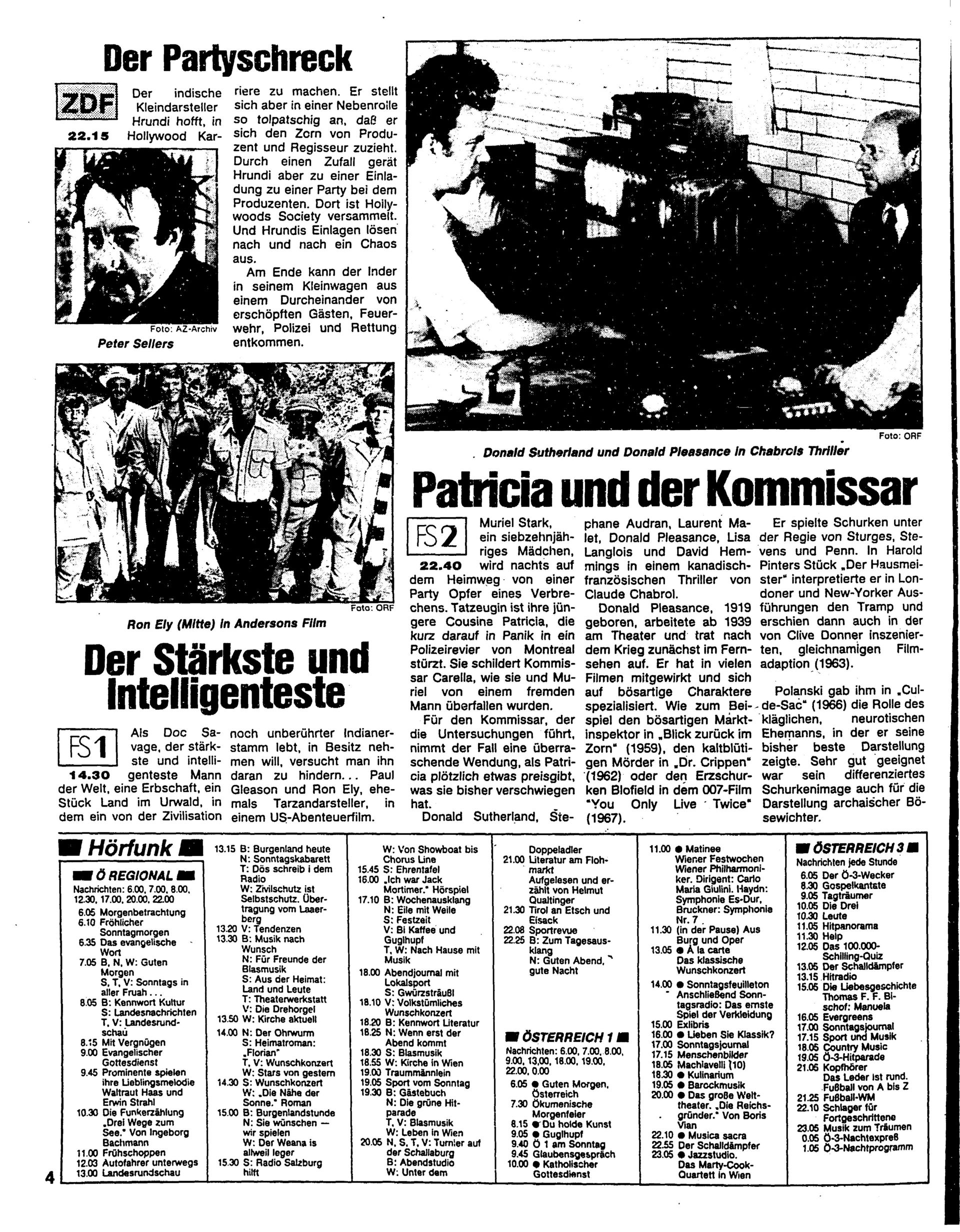 Beilage 1 Fr. 13.06.1986, Seite 4
