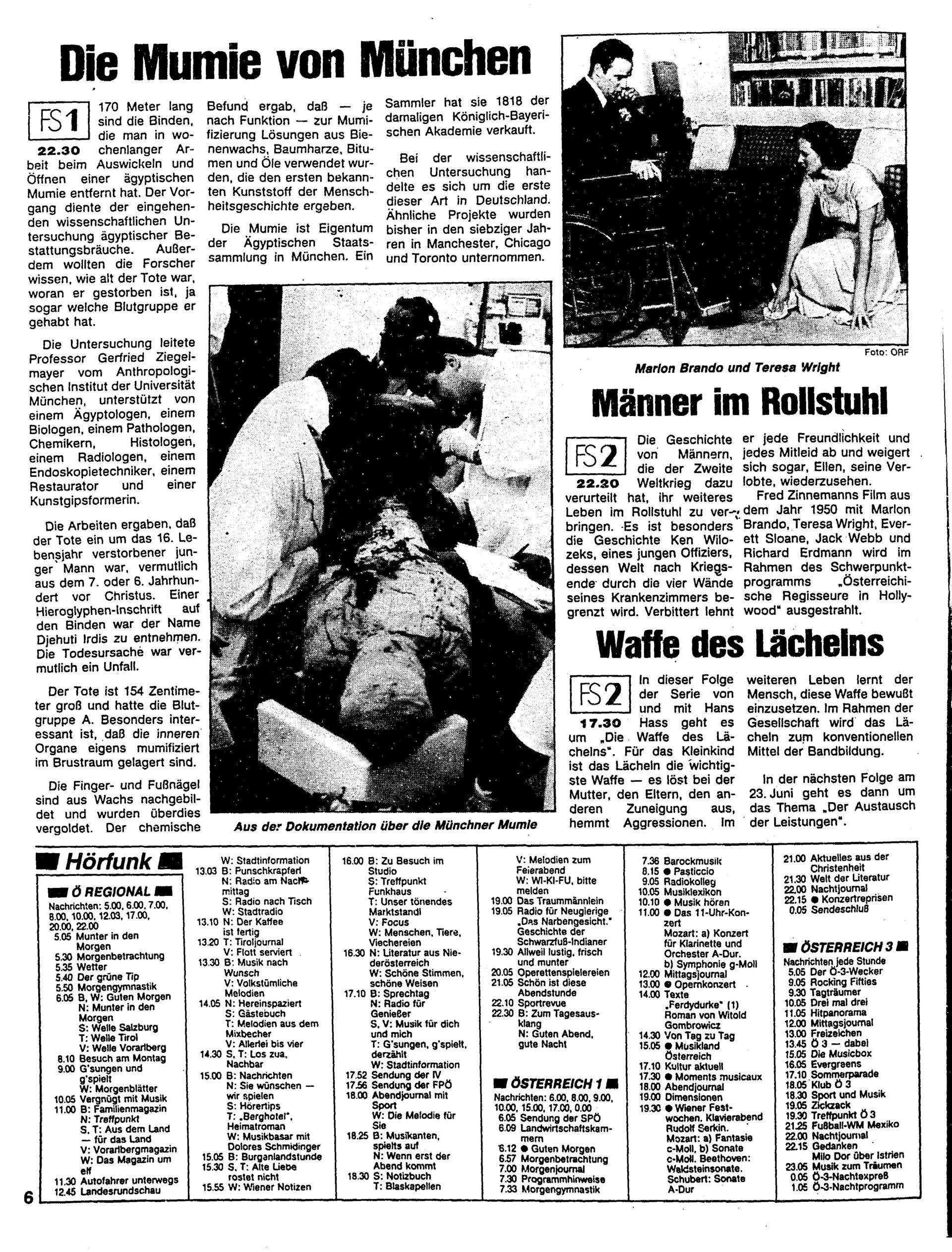 Beilage 1 Fr. 13.06.1986, Seite 6