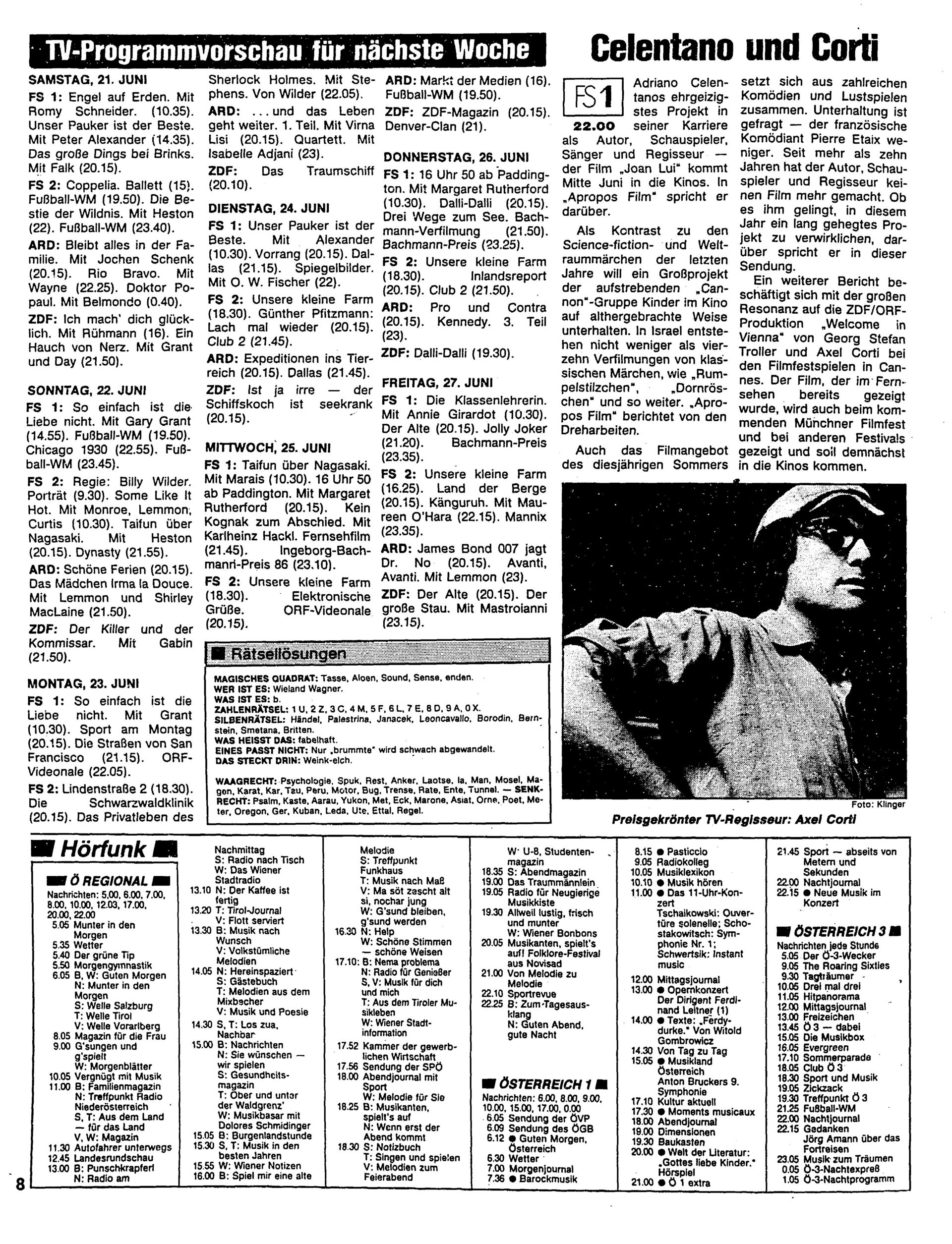 Beilage 1 Fr. 13.06.1986, Seite 8