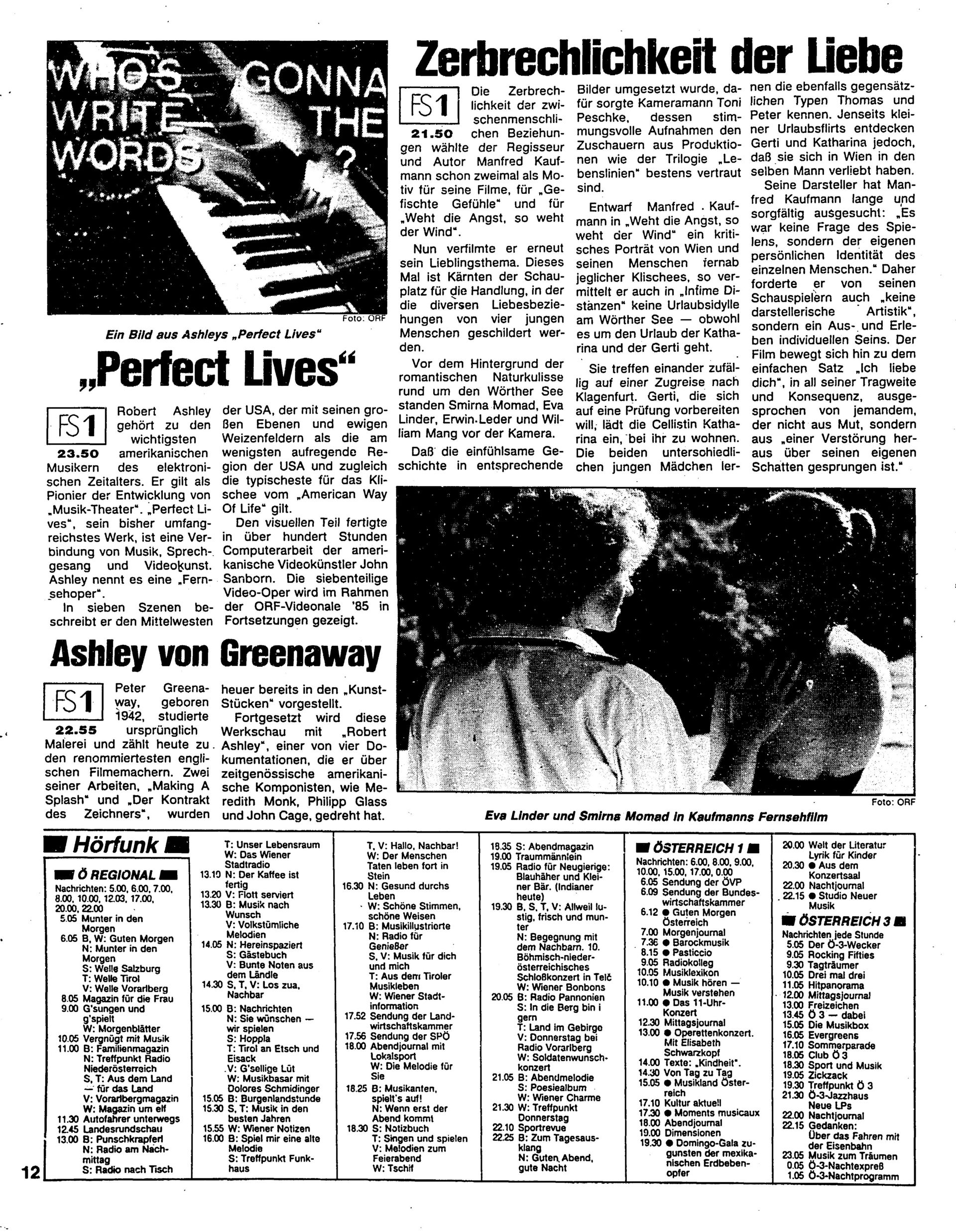 Beilage 1 Fr. 13.06.1986, Seite 12