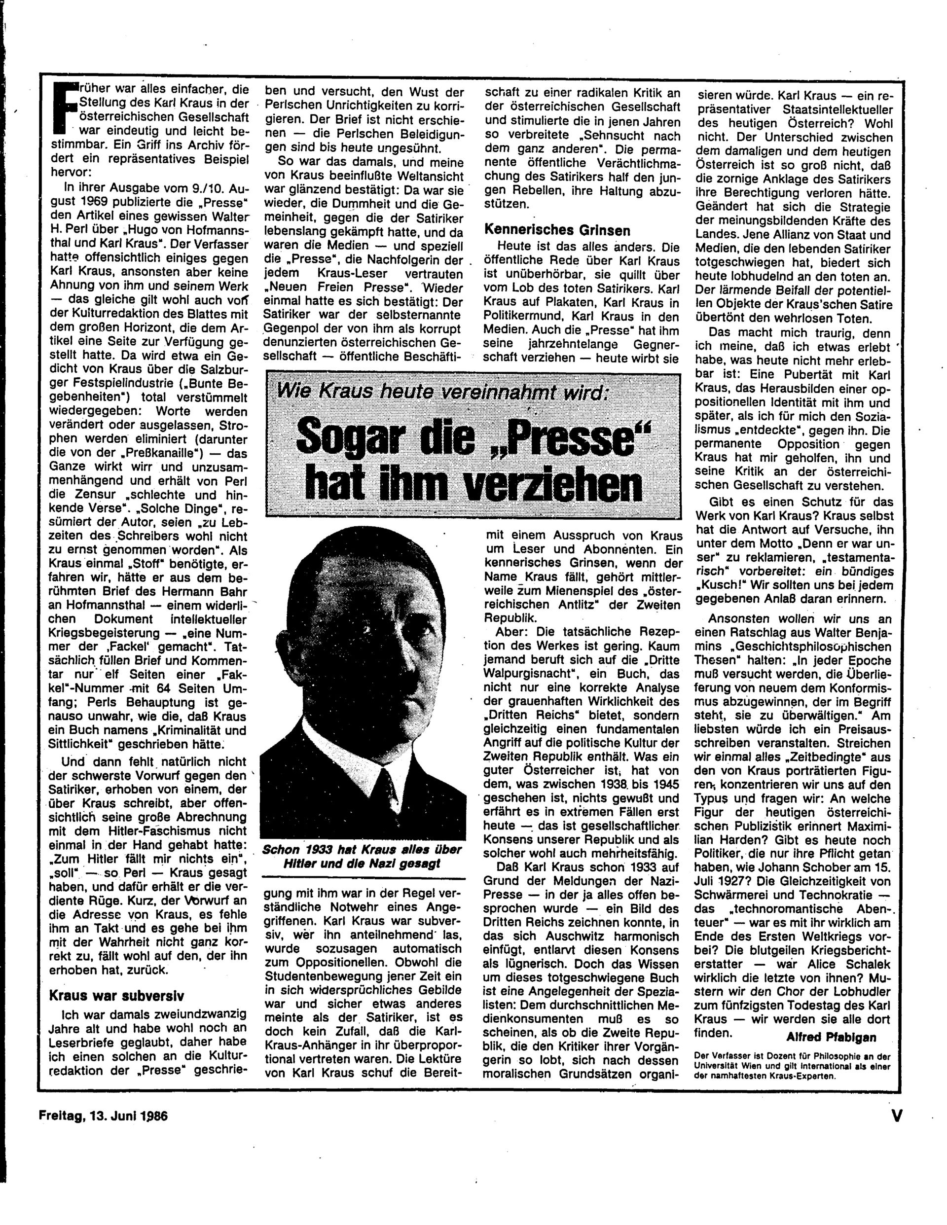 AZ Thema Fr. 13.06.1986, Seite 5