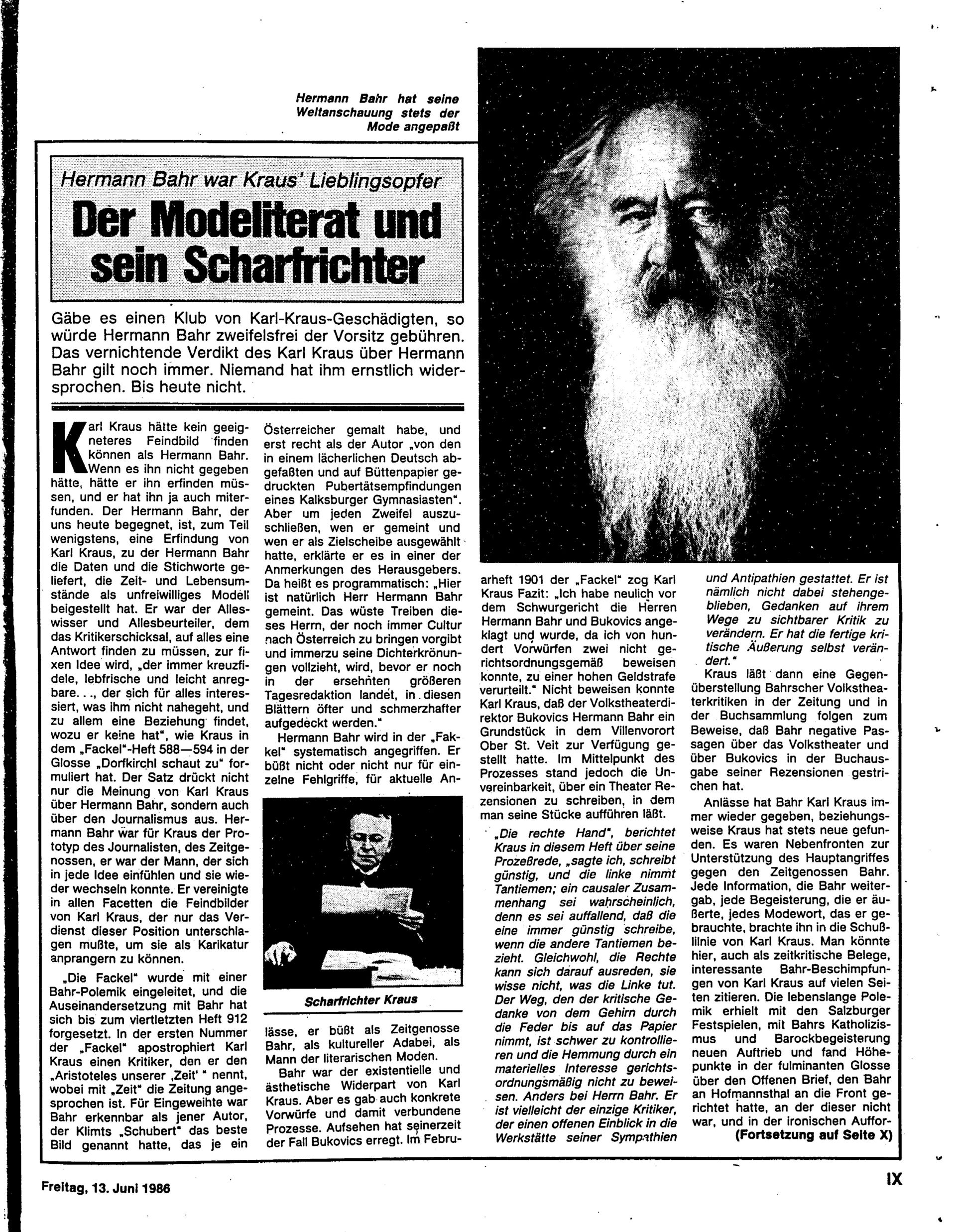 AZ Thema Fr. 13.06.1986, Seite 9