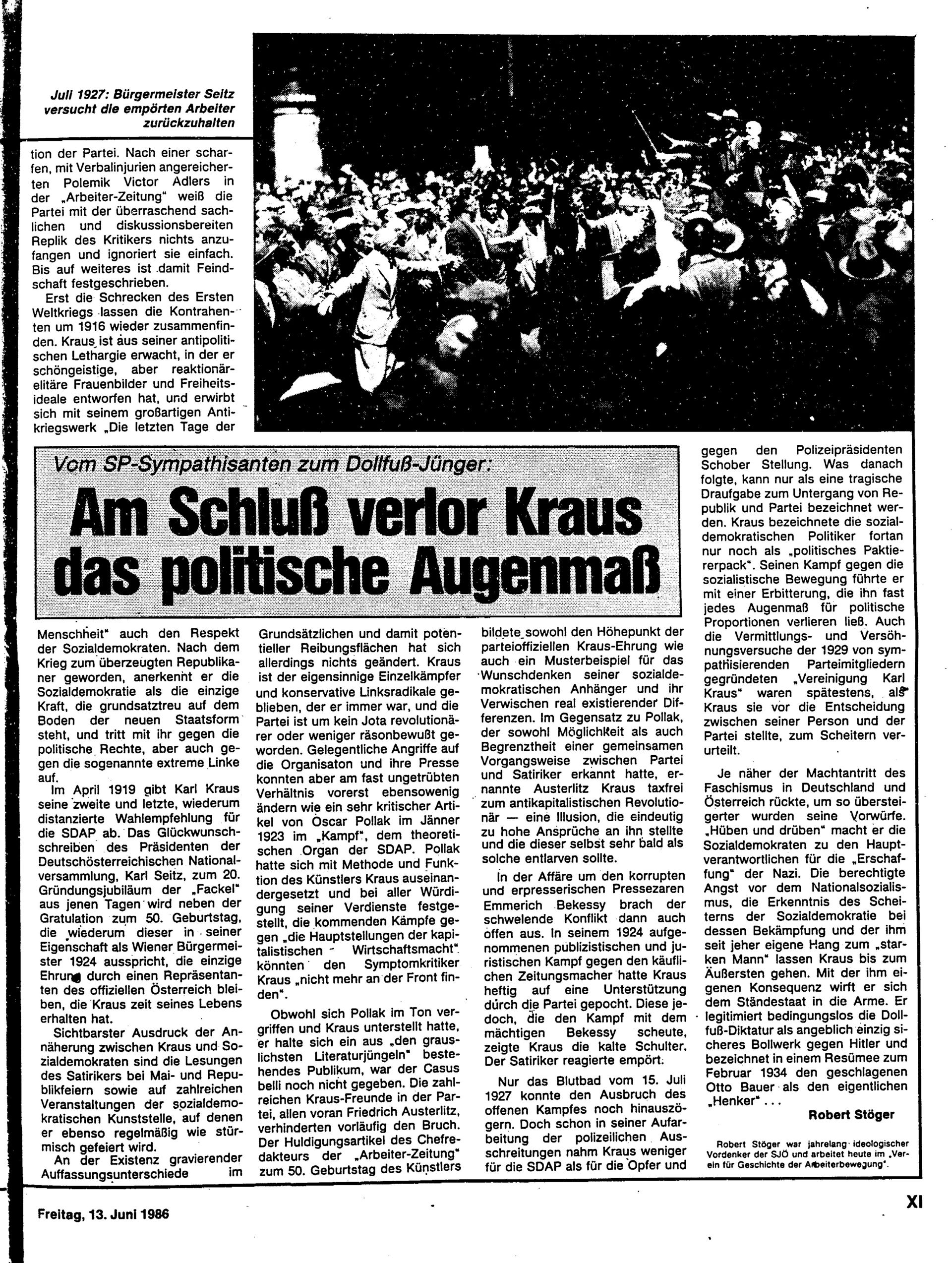 AZ Thema Fr. 13.06.1986, Seite 11