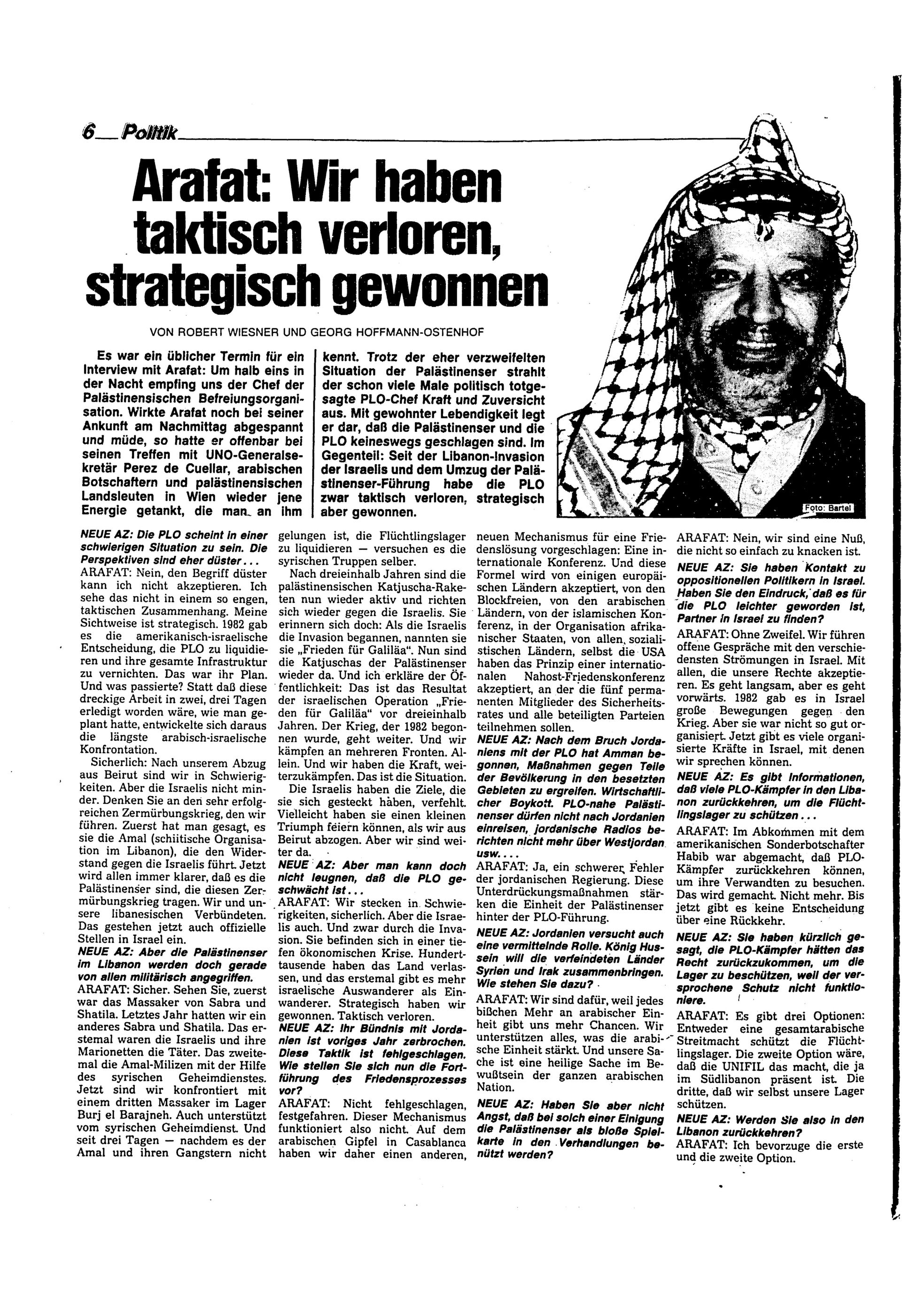 Ausgabe Di. 08.07.1986, Seite 6