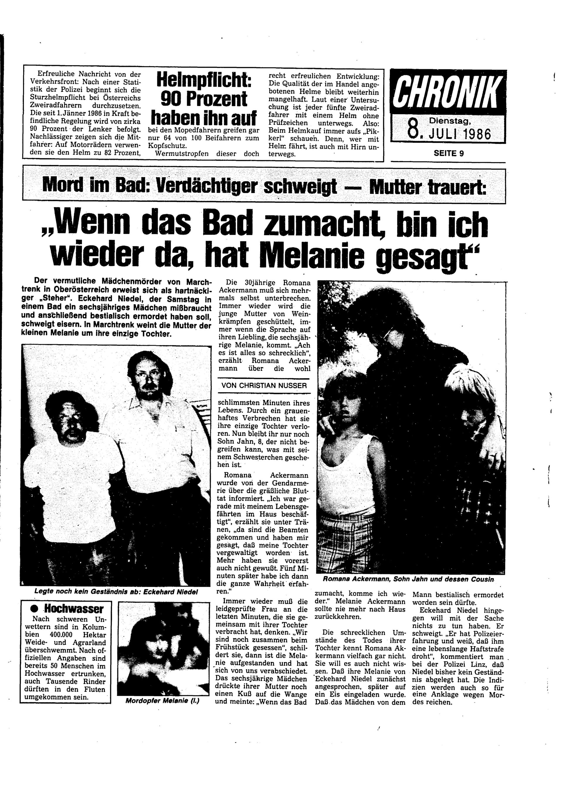 Ausgabe Di. 08.07.1986, Seite 9