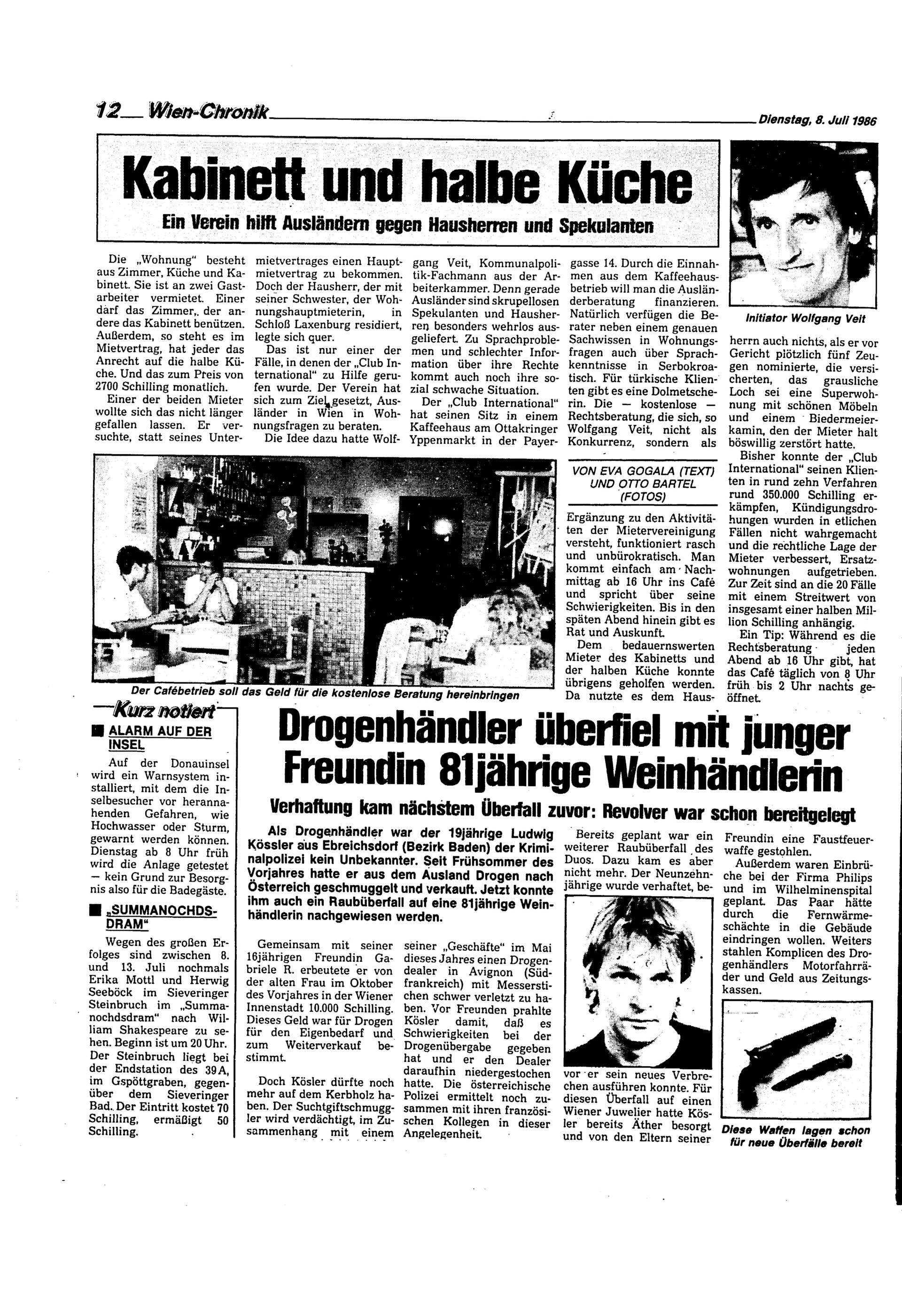 Ausgabe Di. 08.07.1986, Seite 12