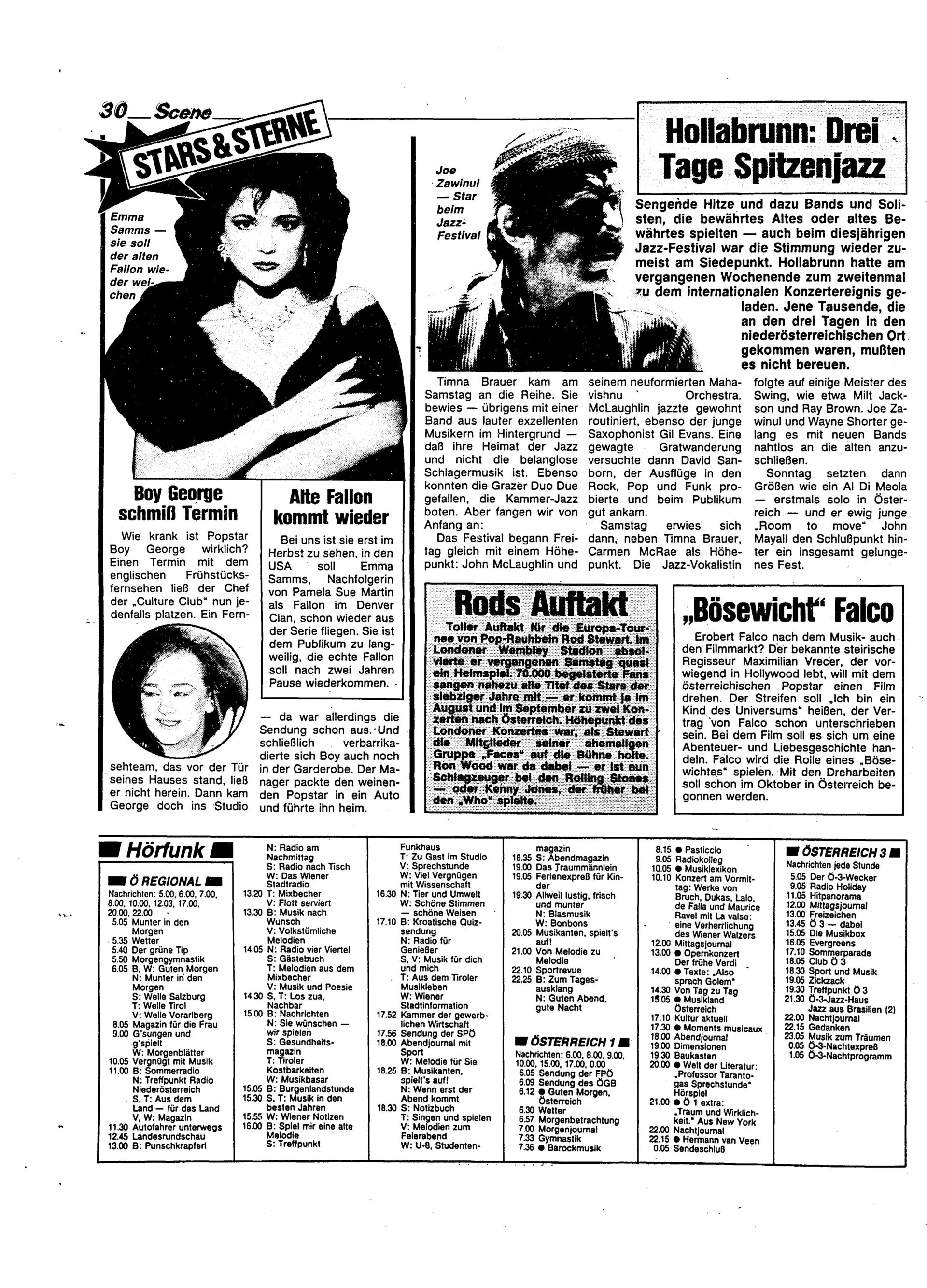 Ausgabe Di. 08.07.1986, Seite 30