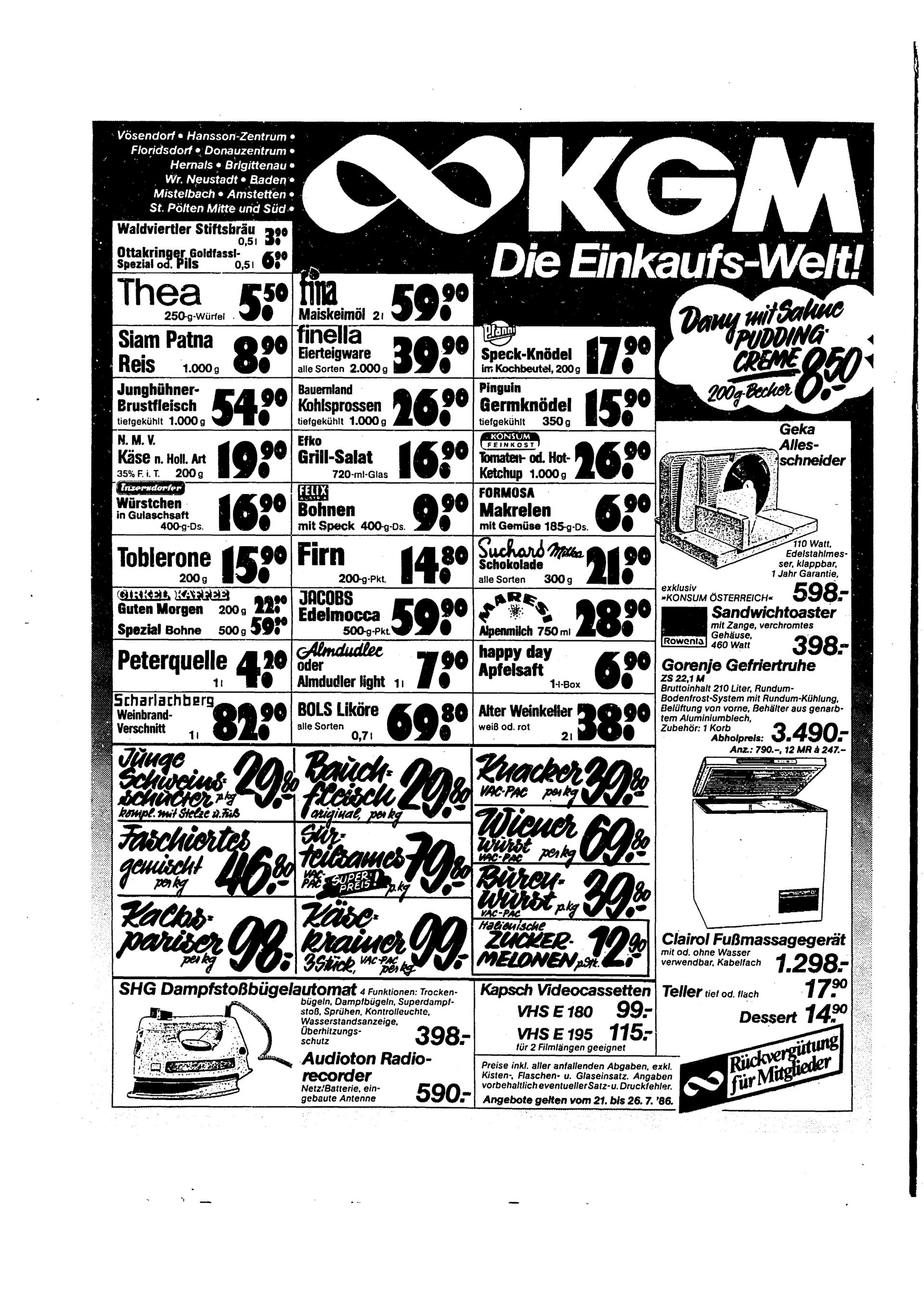 Ausgabe Mo. 21.07.1986, Seite 6