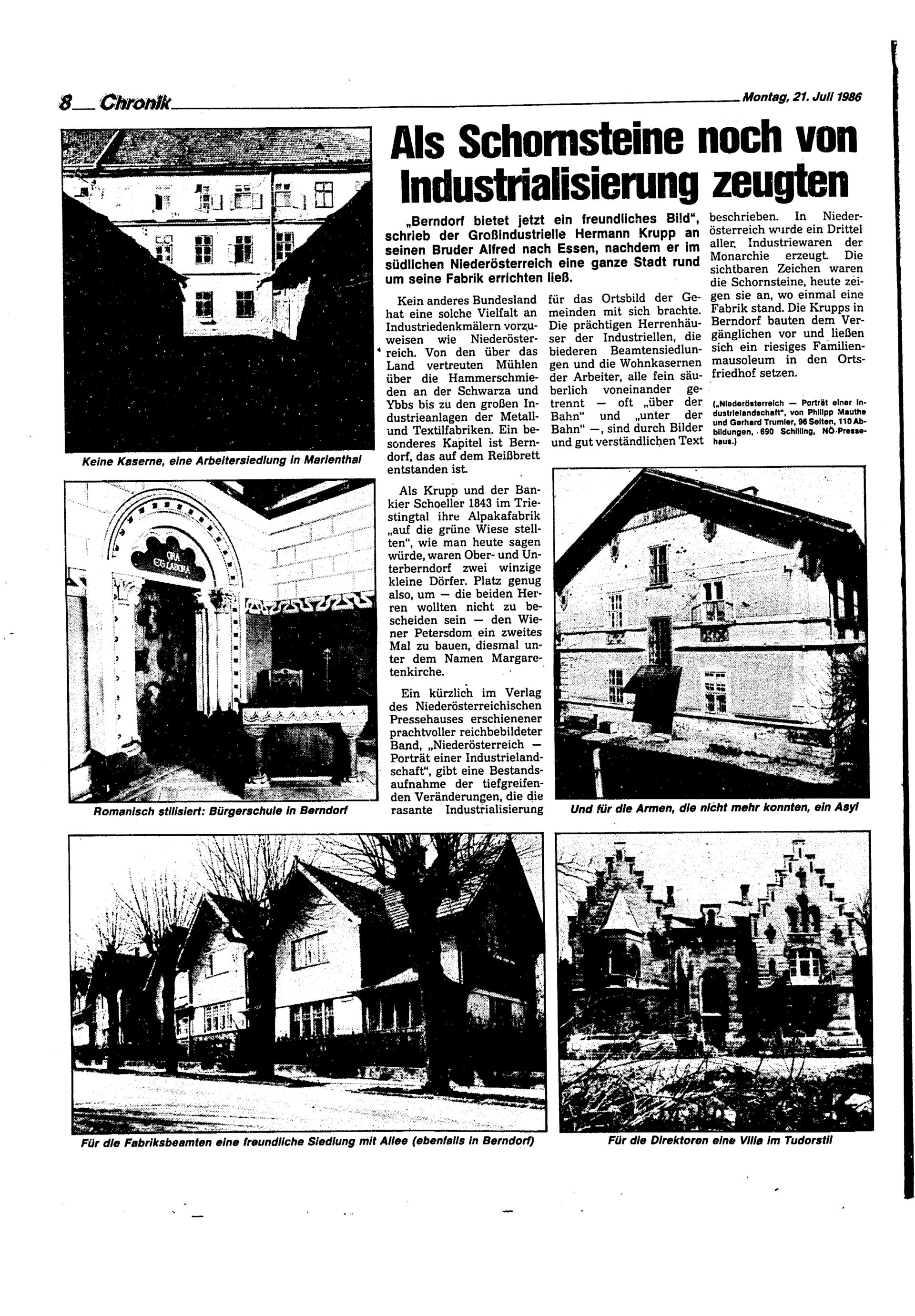 Ausgabe Mo. 21.07.1986, Seite 8
