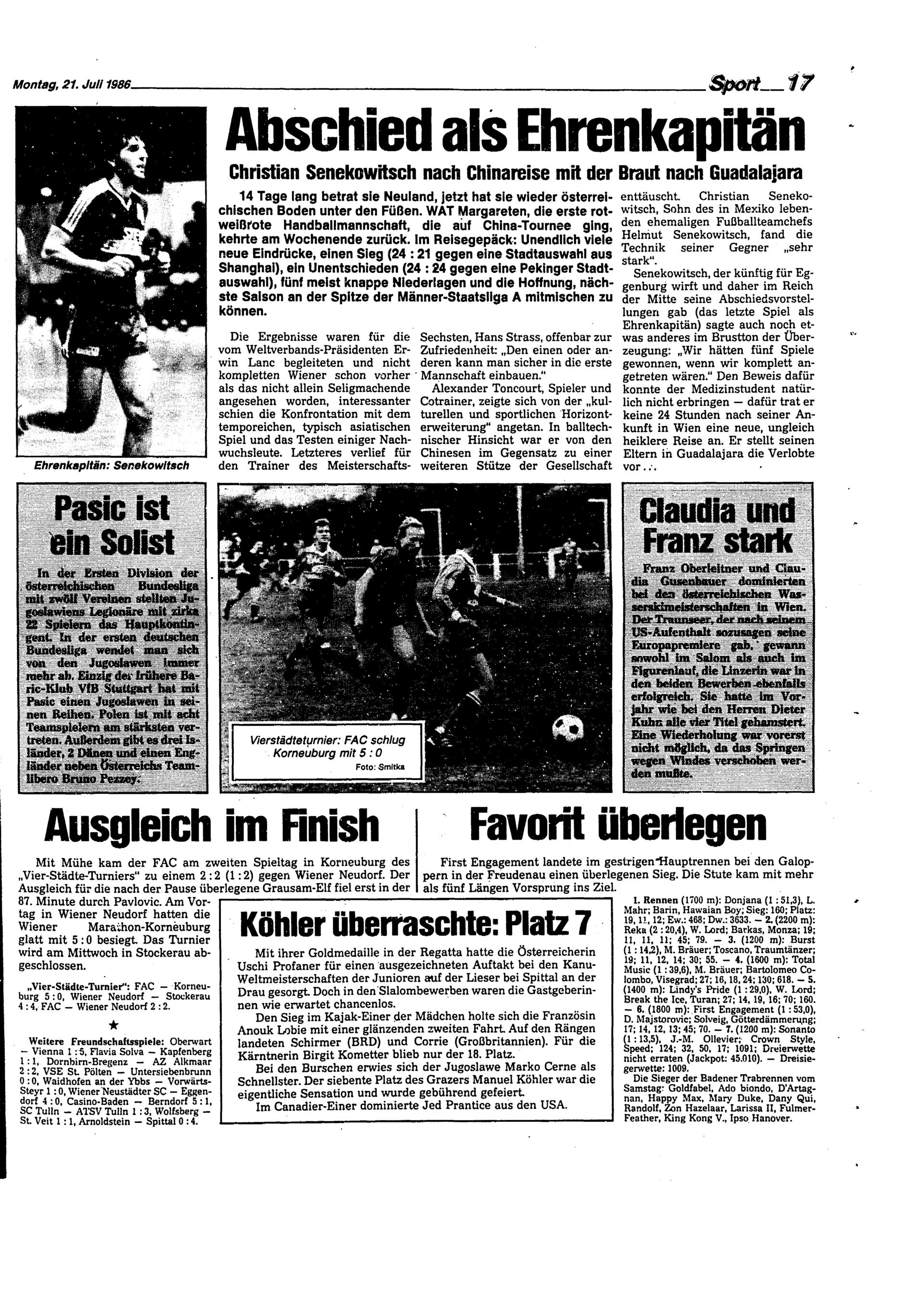Ausgabe Mo. 21.07.1986, Seite 17