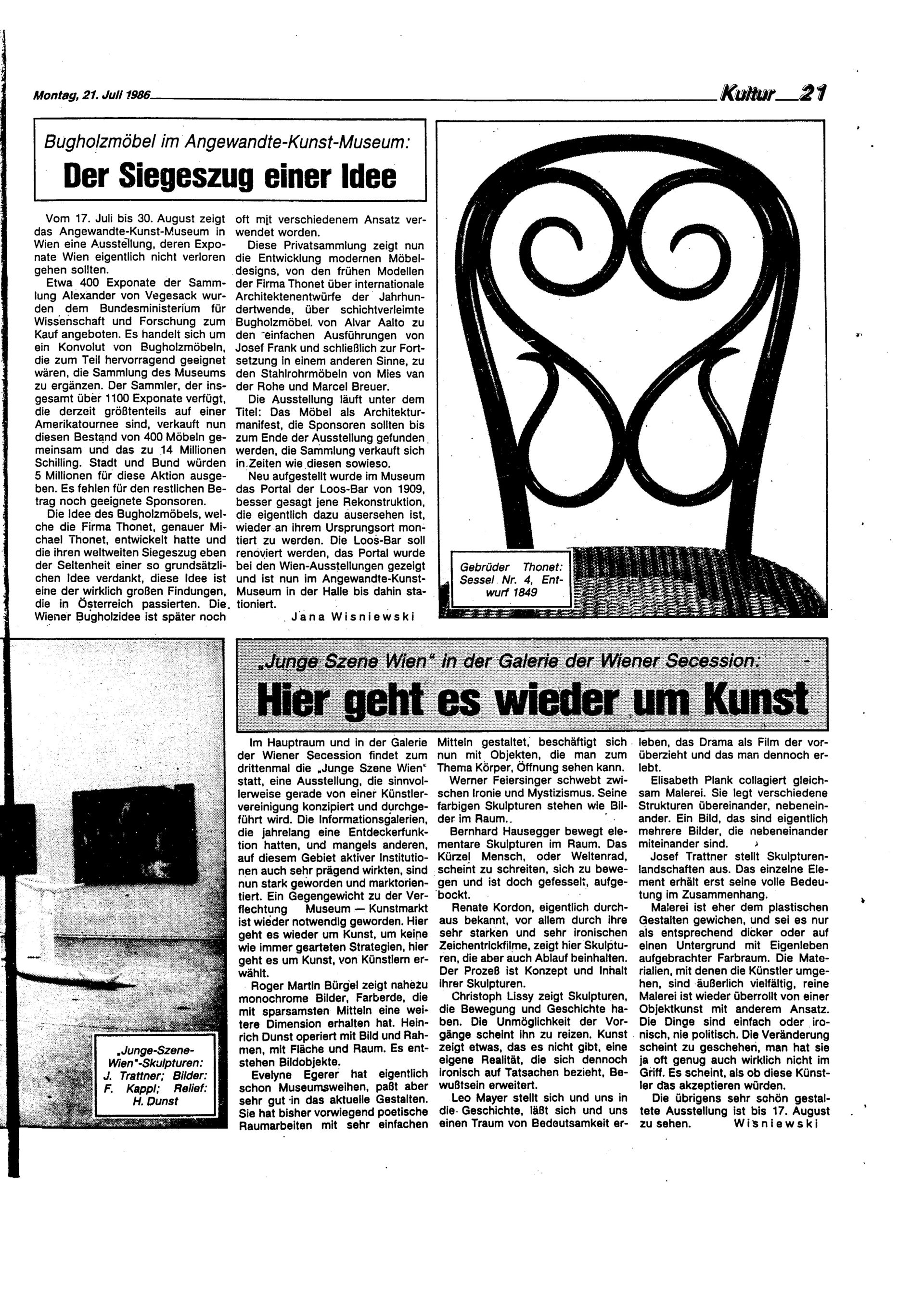 Ausgabe Mo. 21.07.1986, Seite 21