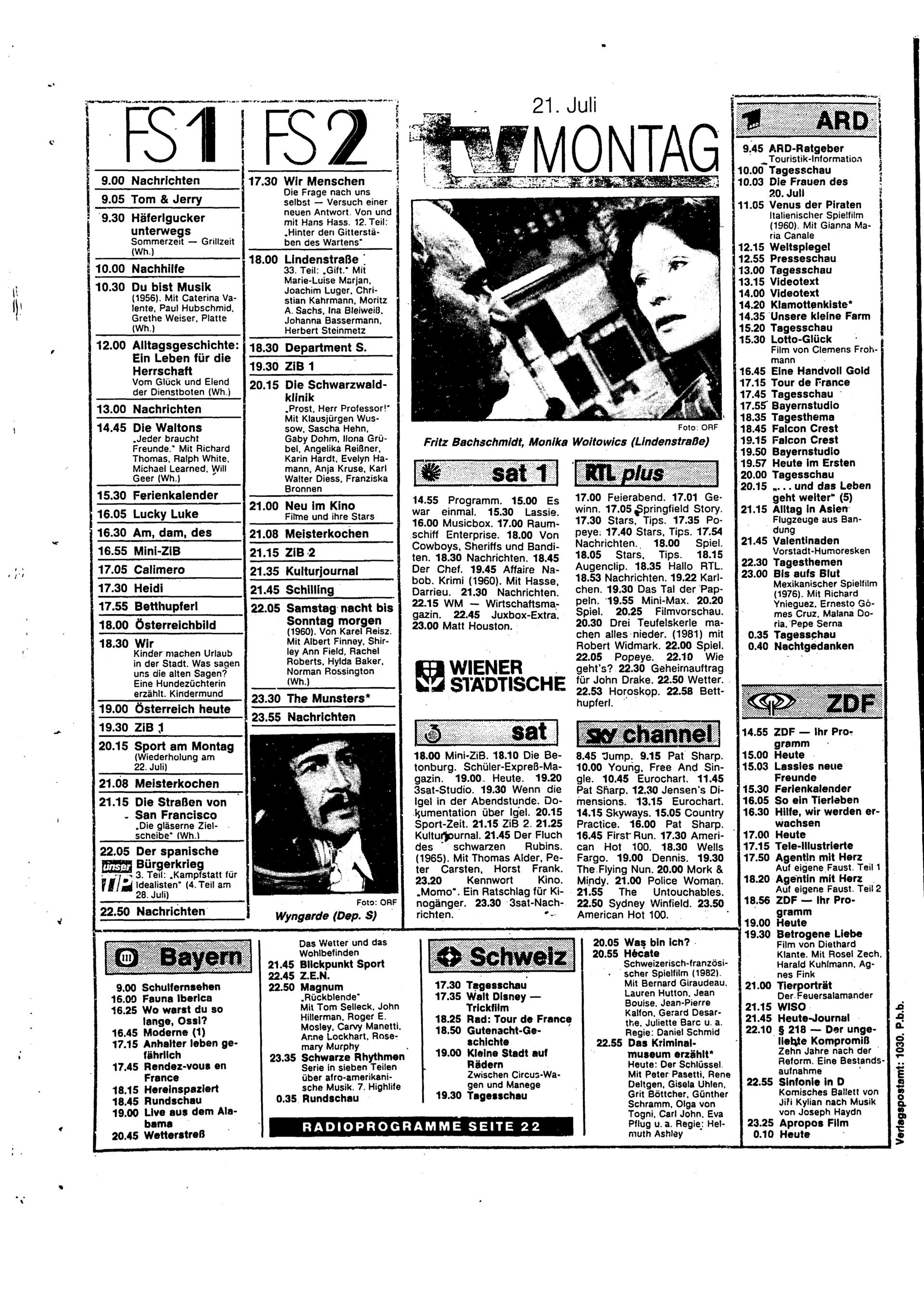 Ausgabe Mo. 21.07.1986, Seite 24