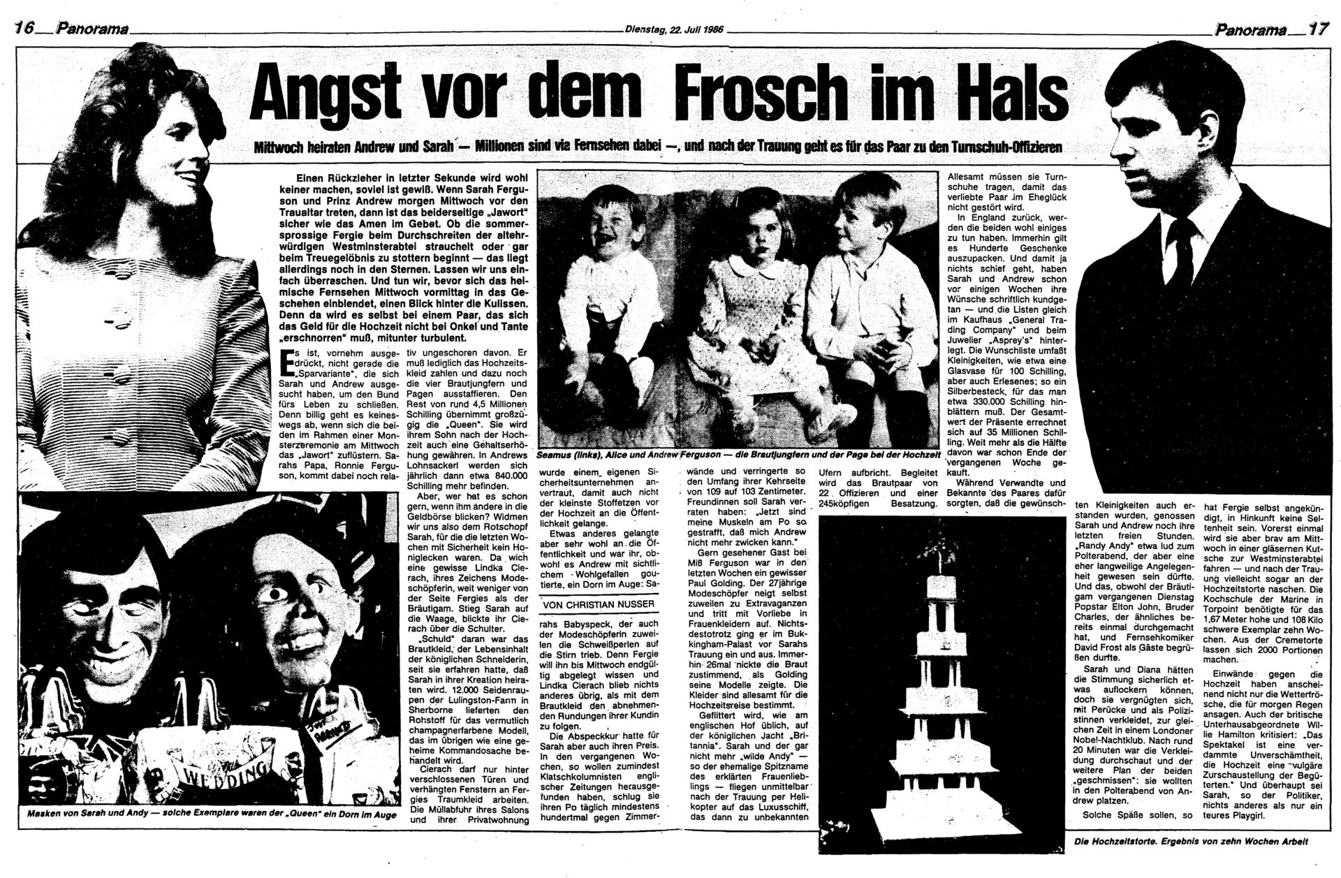 Ausgabe Di. 22.07.1986, Seite 16