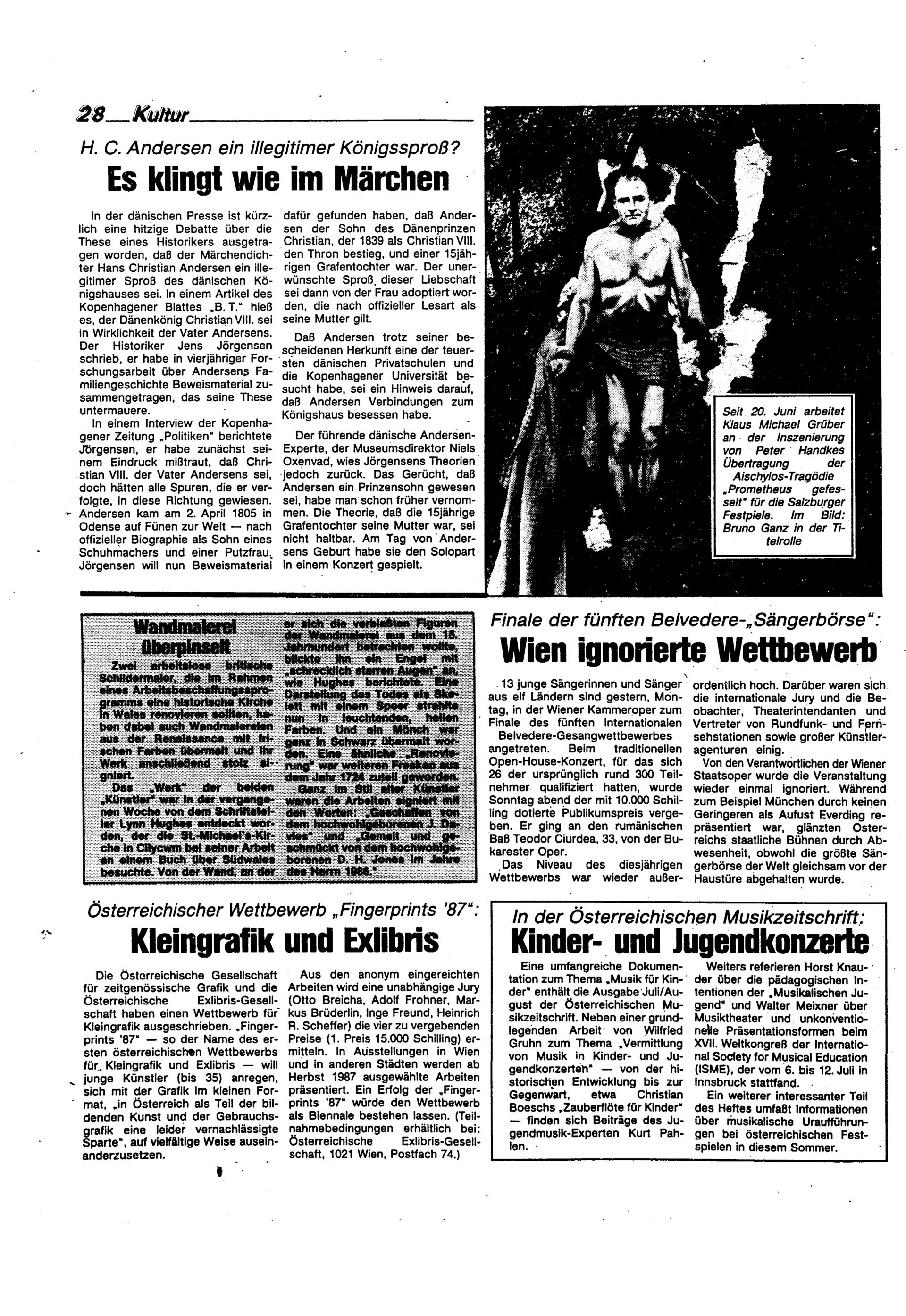 Ausgabe Di. 22.07.1986, Seite 28
