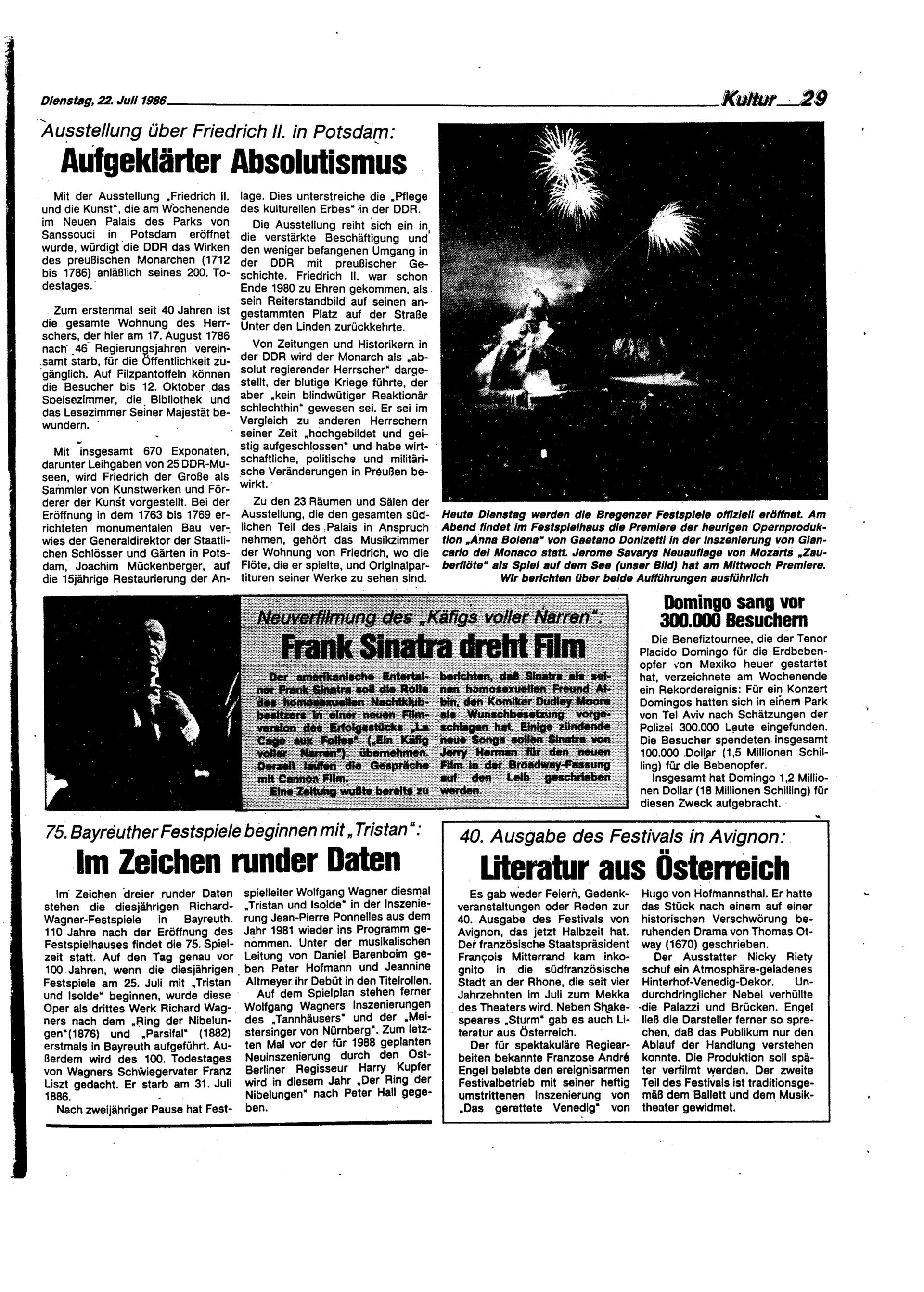 Ausgabe Di. 22.07.1986, Seite 29