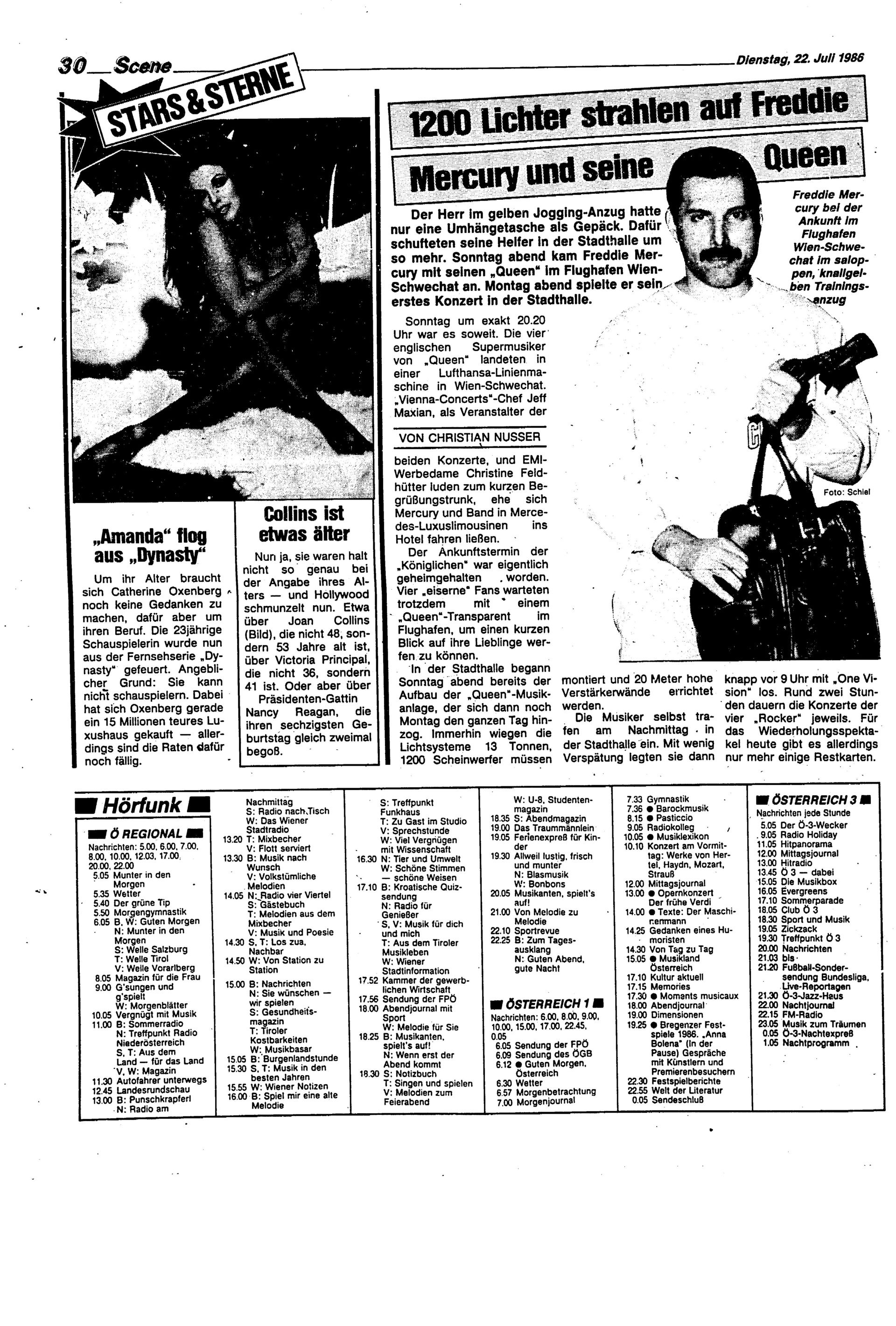 Ausgabe Di. 22.07.1986, Seite 30
