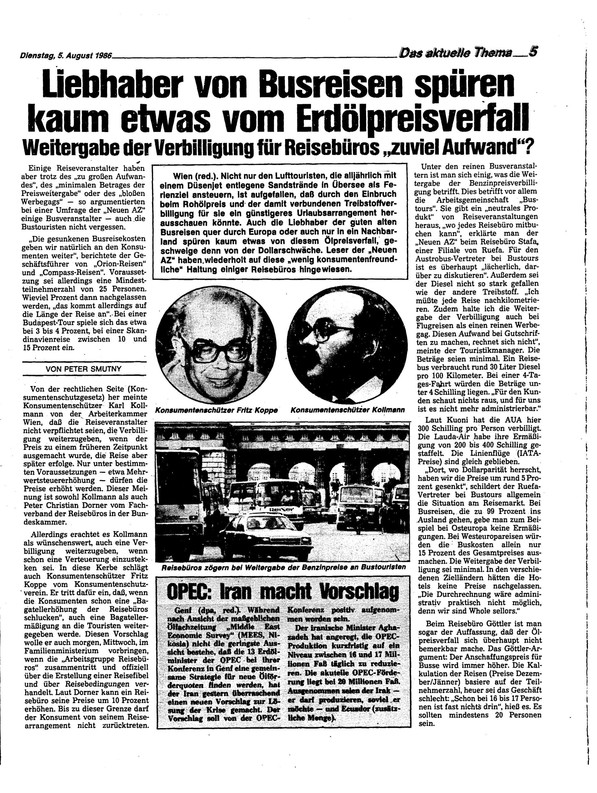 Ausgabe Di. 05.08.1986, Seite 5