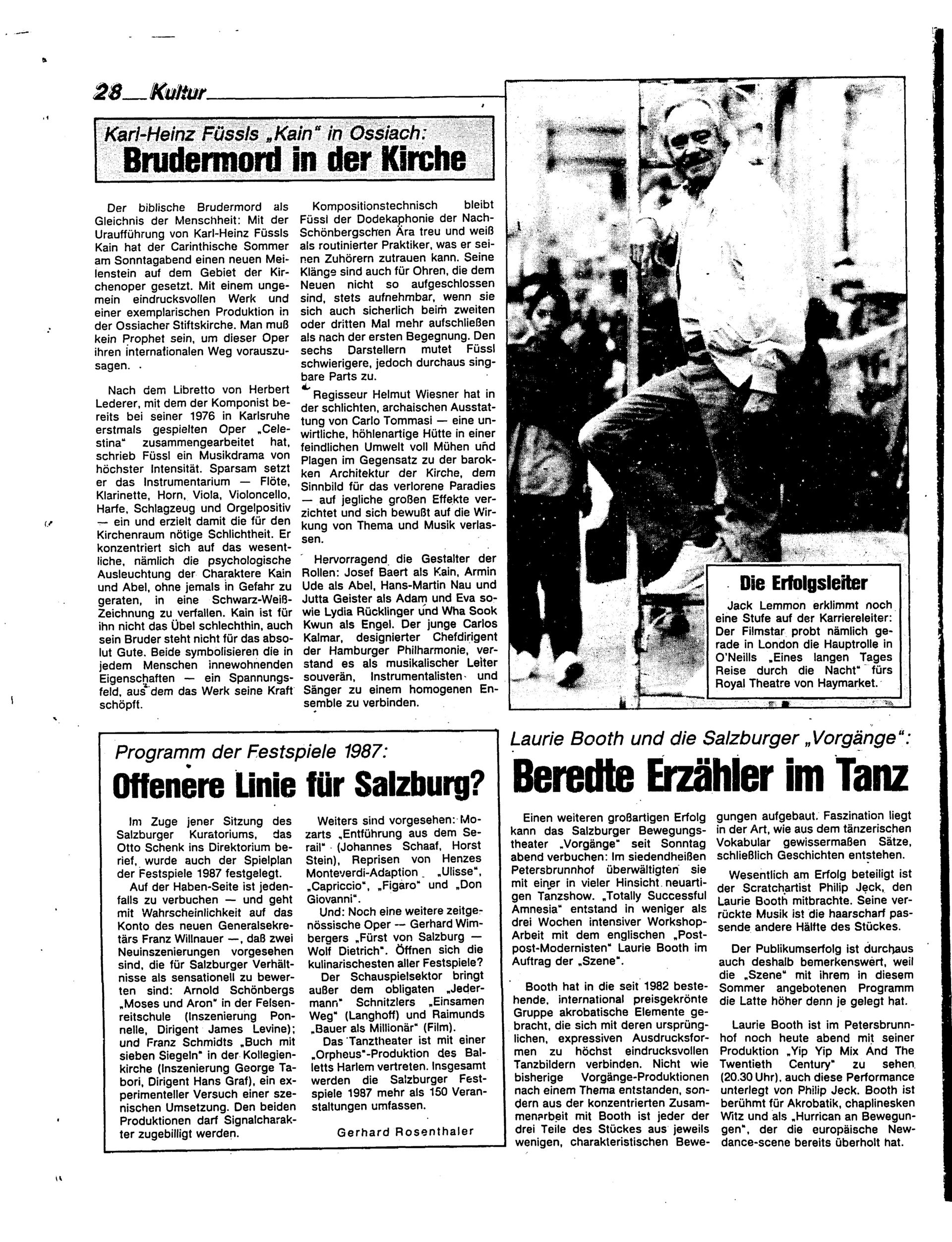 Ausgabe Di. 05.08.1986, Seite 28