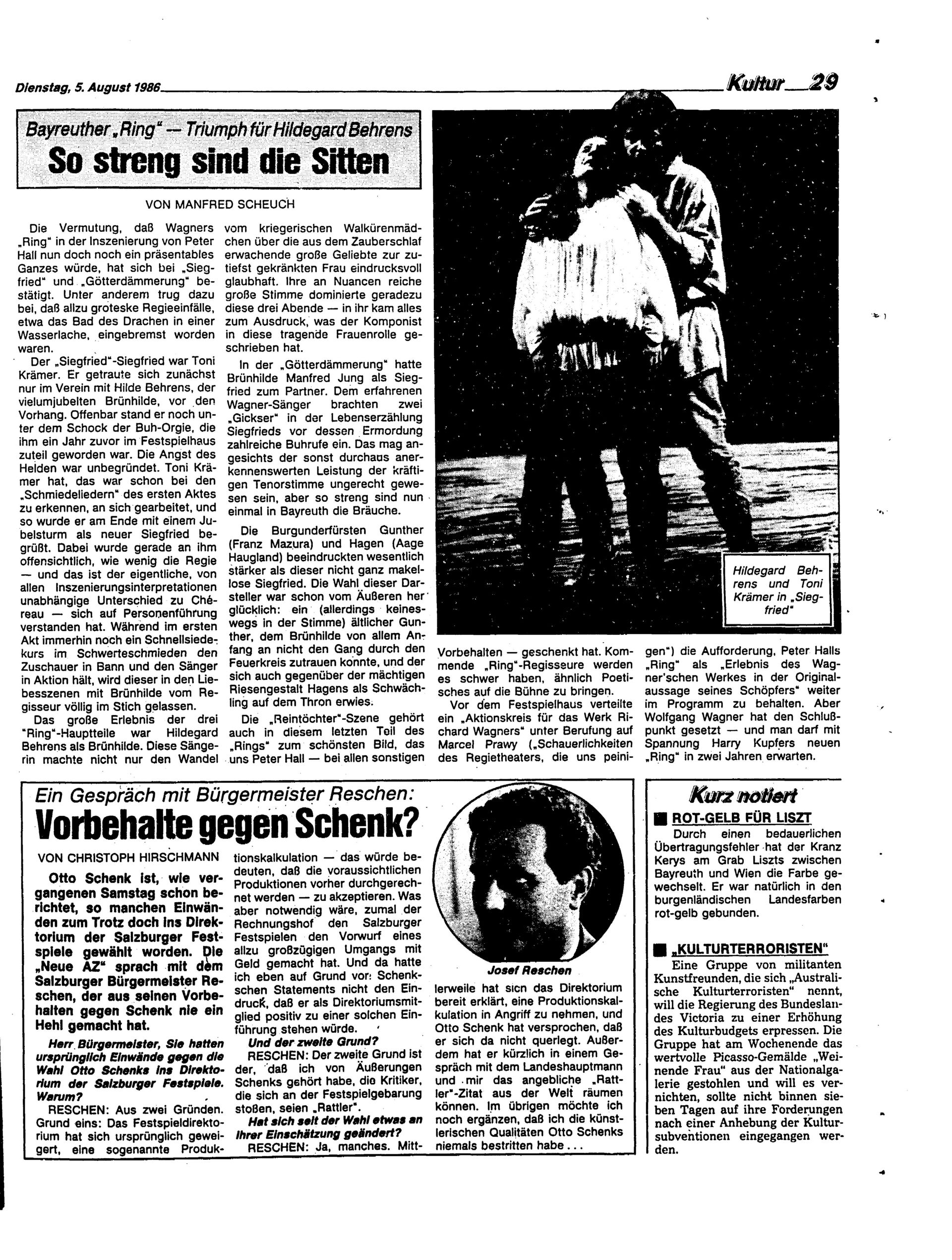Ausgabe Di. 05.08.1986, Seite 29