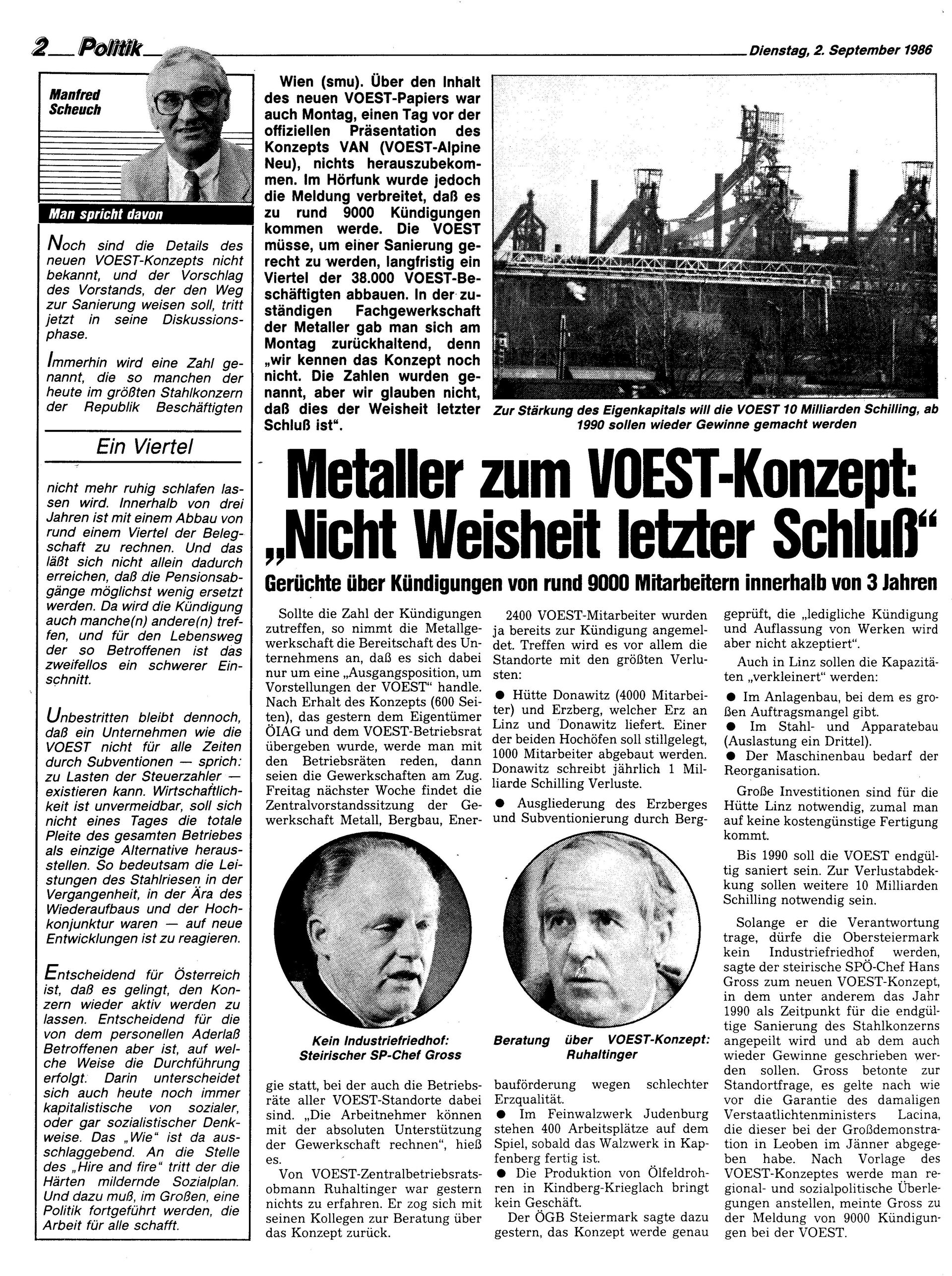 Ausgabe Di. 02.09.1986, Seite 2