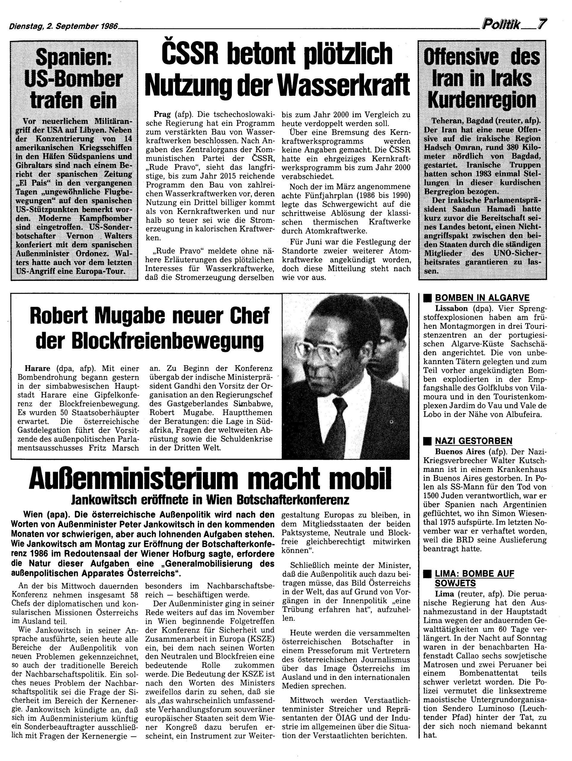 Ausgabe Di. 02.09.1986, Seite 7