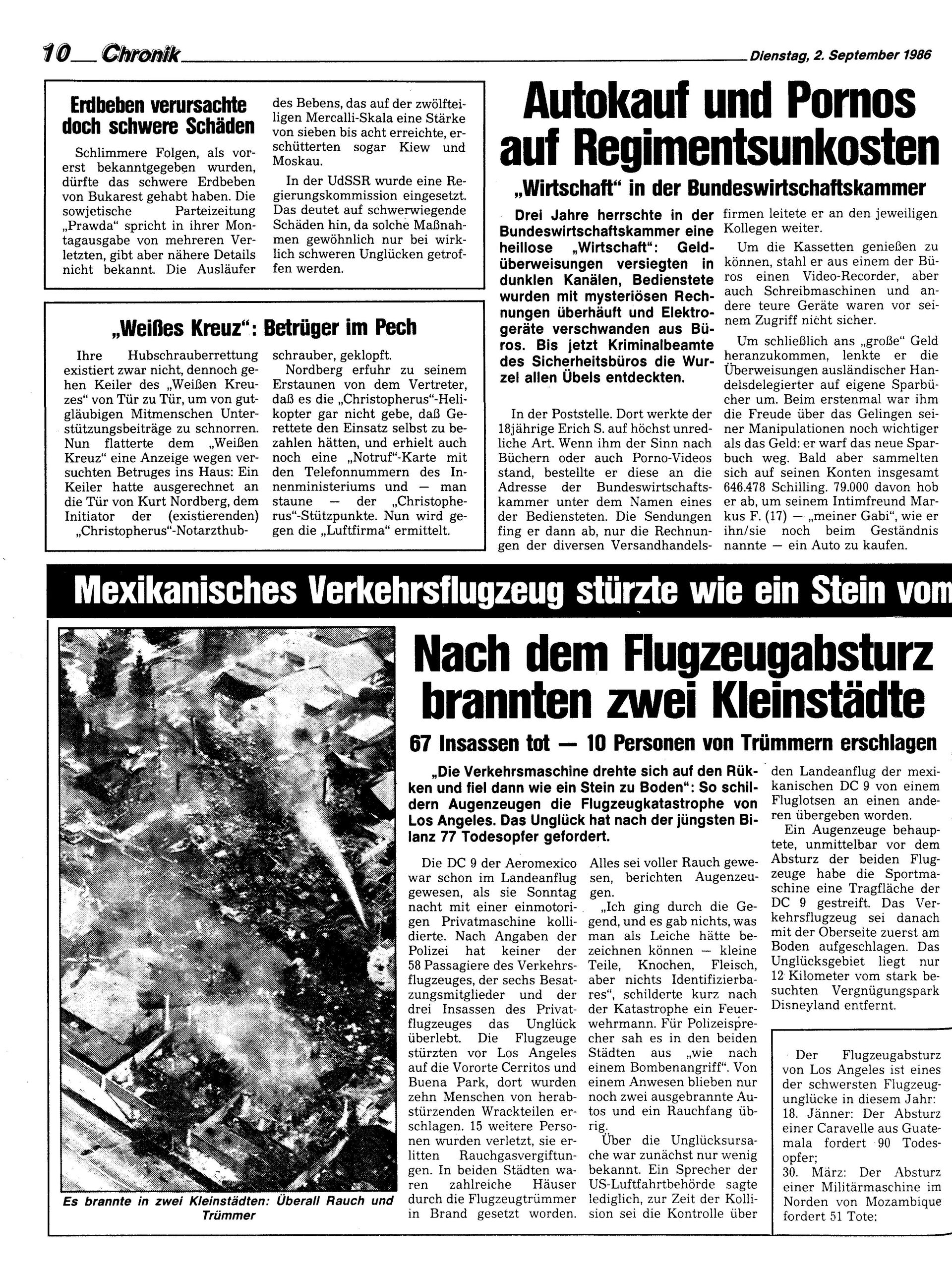 Ausgabe Di. 02.09.1986, Seite 10