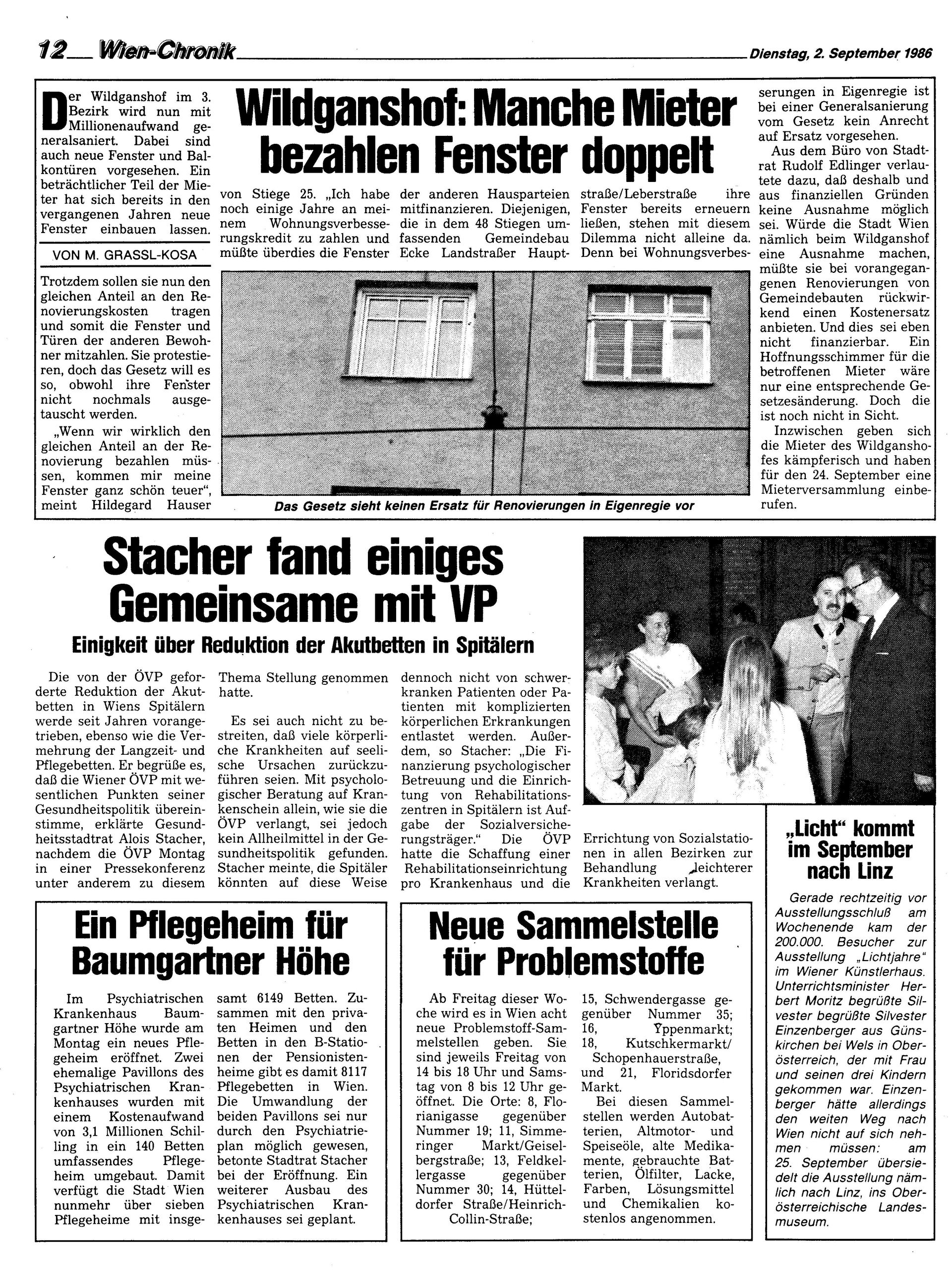 Ausgabe Di. 02.09.1986, Seite 12