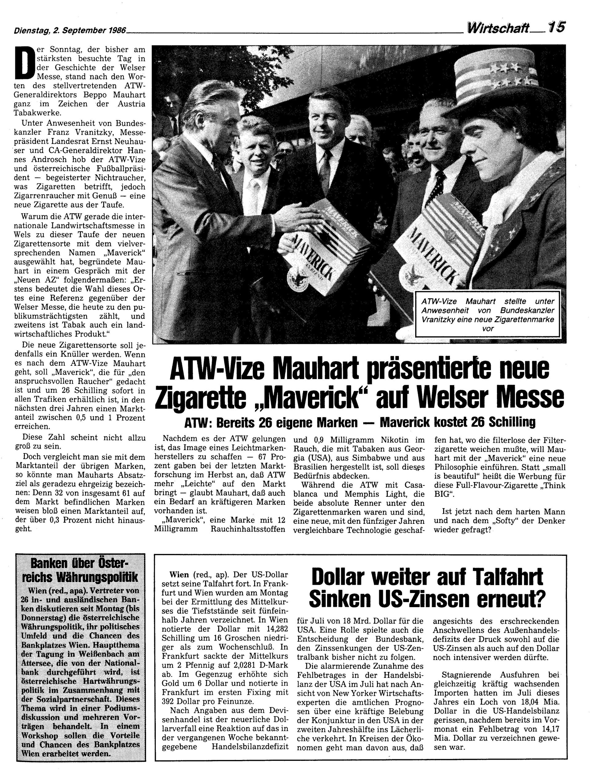 Ausgabe Di. 02.09.1986, Seite 15