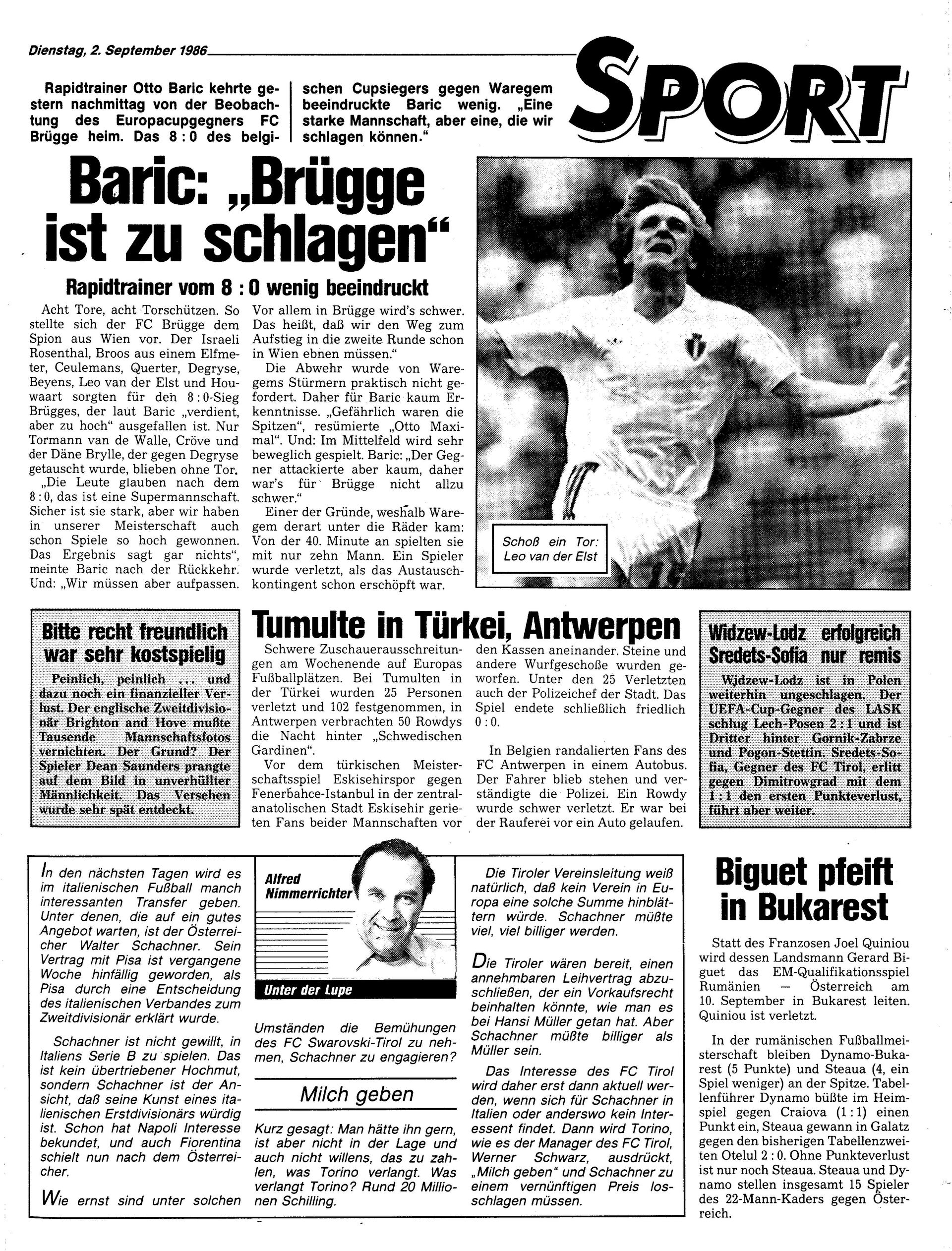 Ausgabe Di. 02.09.1986, Seite 21