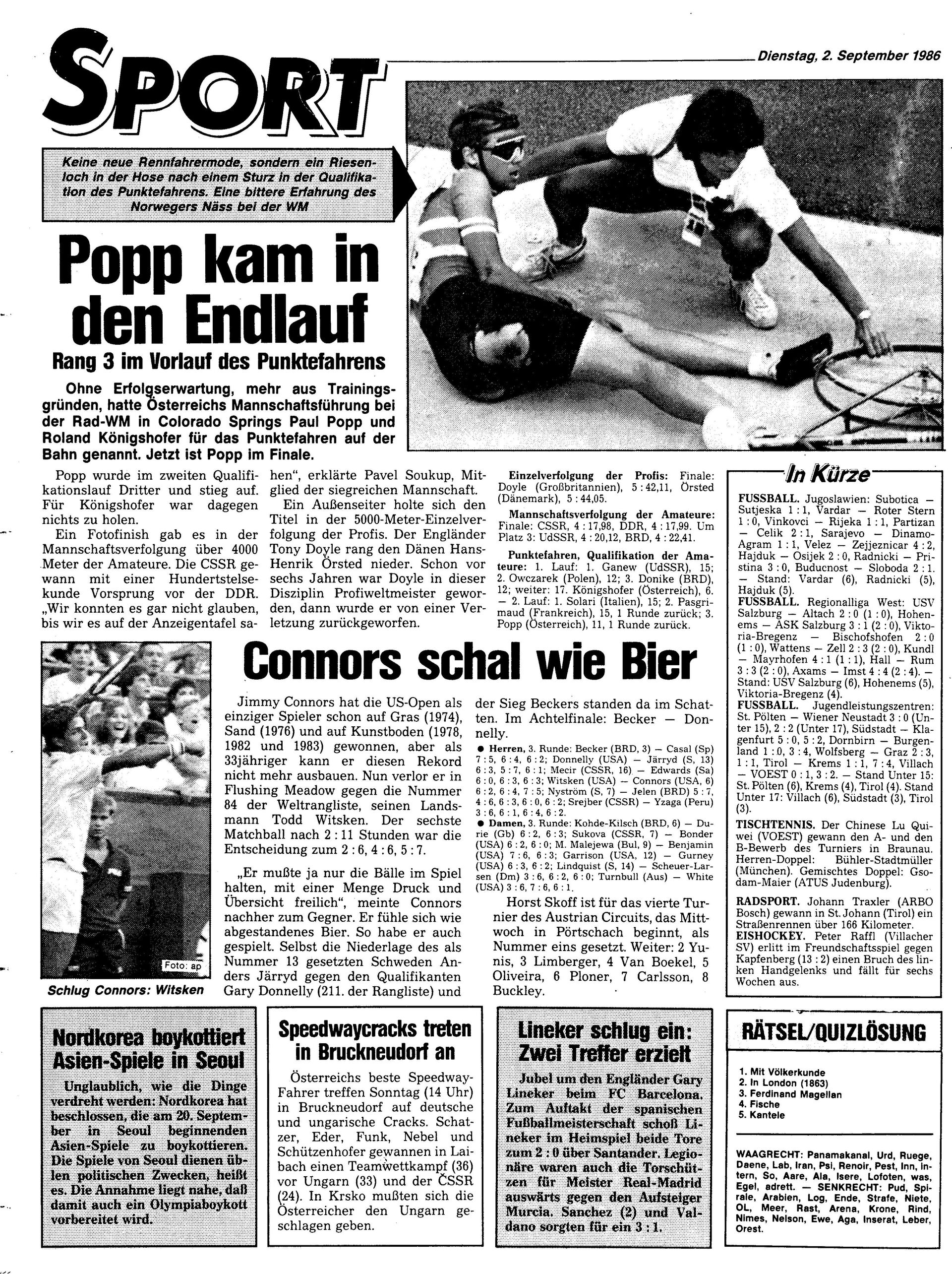 Ausgabe Di. 02.09.1986, Seite 24